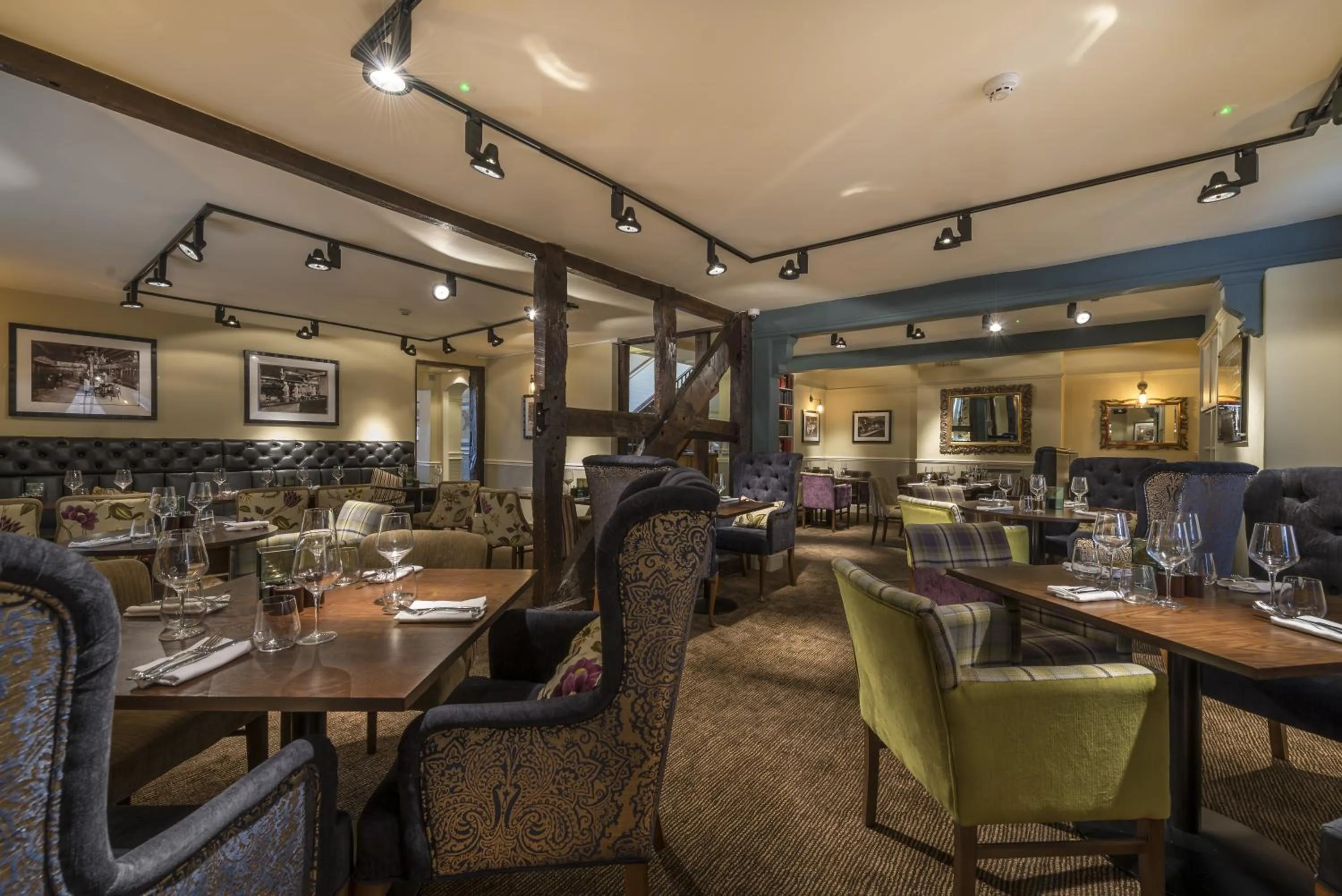 Restaurant/places to eat in The Royal Oak Hotel, Welshpool - The Coaching Inn Group