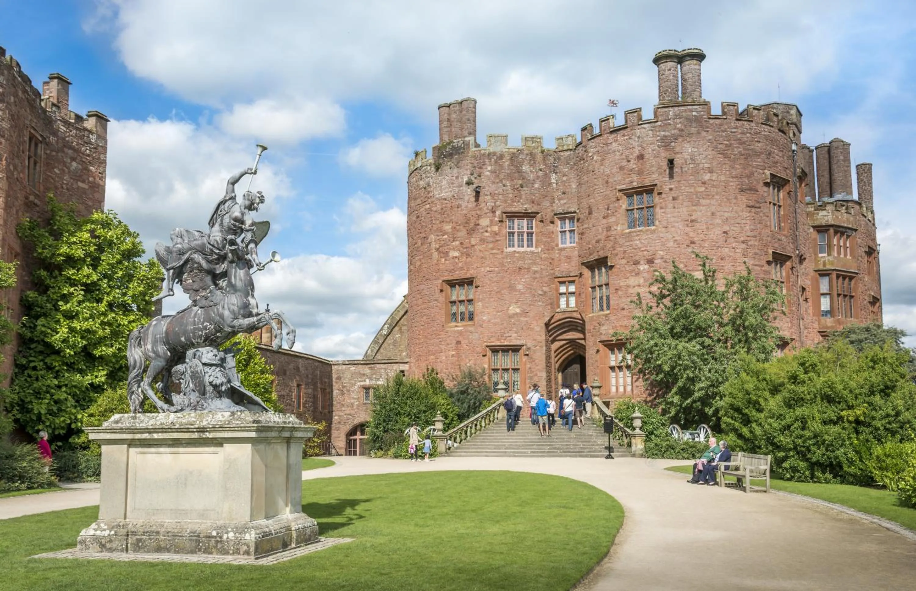 Nearby landmark in The Royal Oak Hotel, Welshpool - The Coaching Inn Group