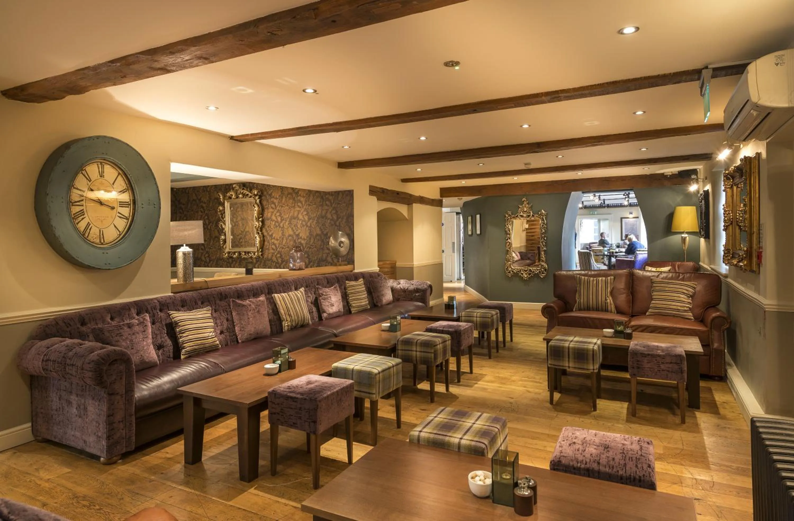 Restaurant/places to eat in The Royal Oak Hotel, Welshpool - The Coaching Inn Group