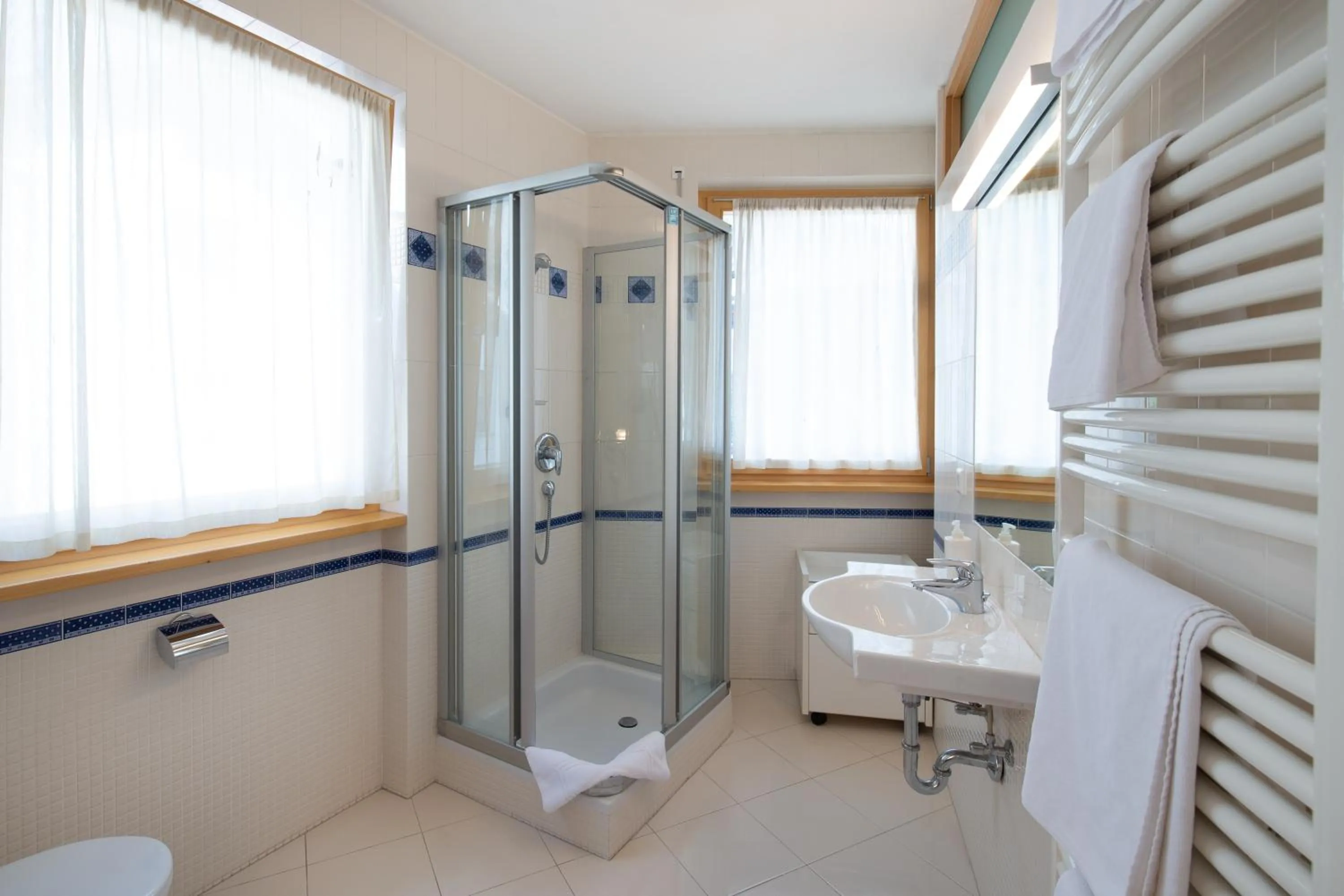 Bathroom in Hotel Engel