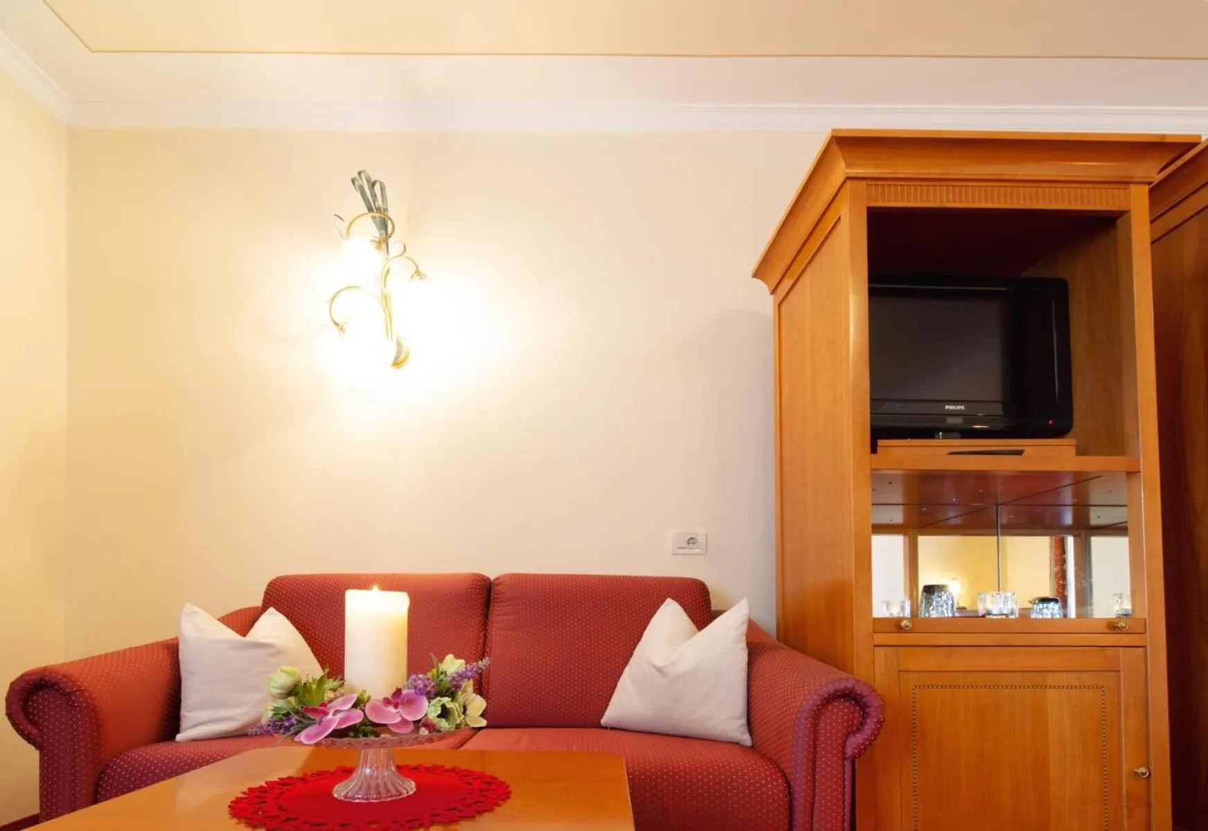 Decorative detail in Hotel Engel