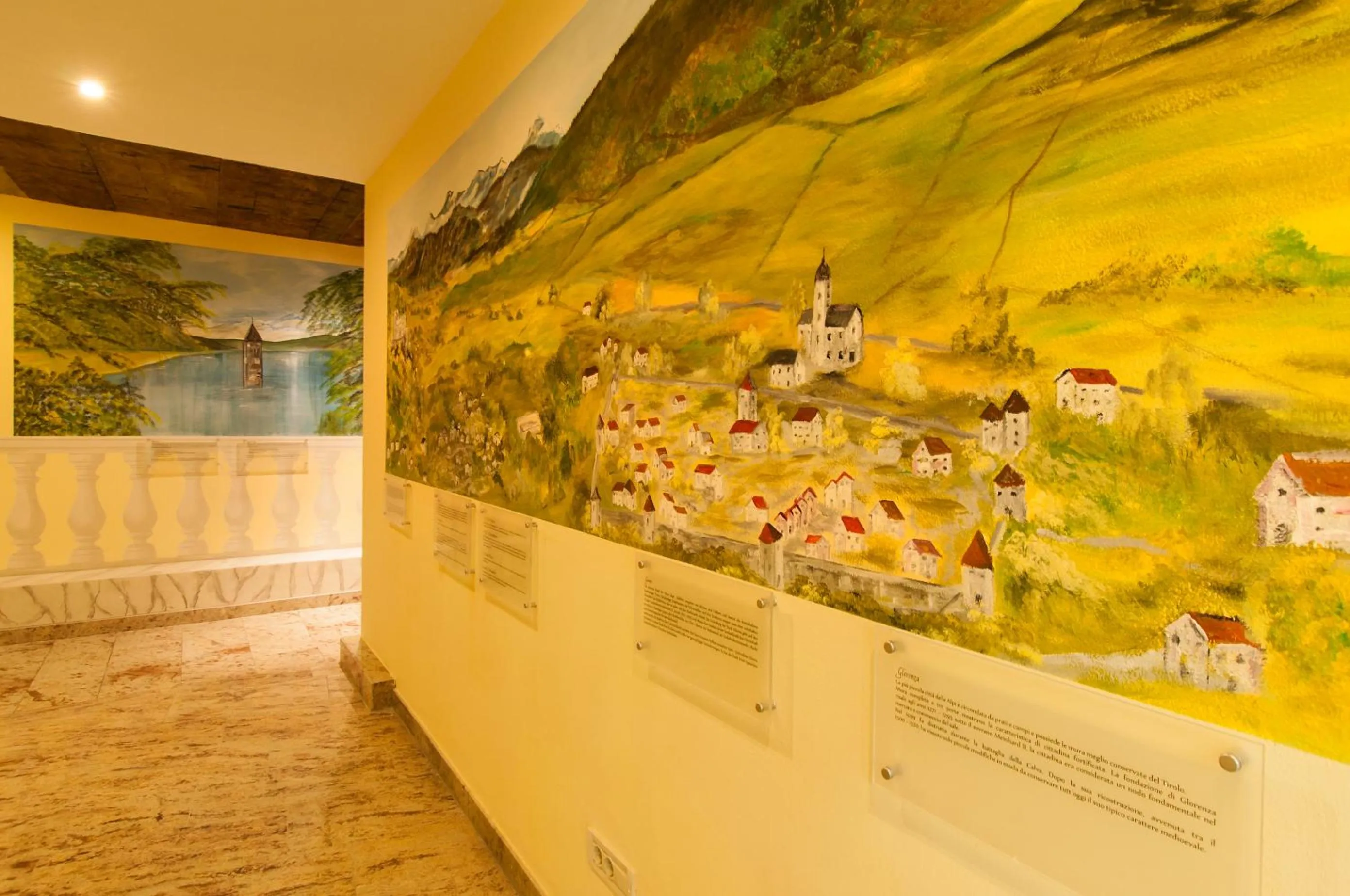 Area and facilities in Hotel Engel