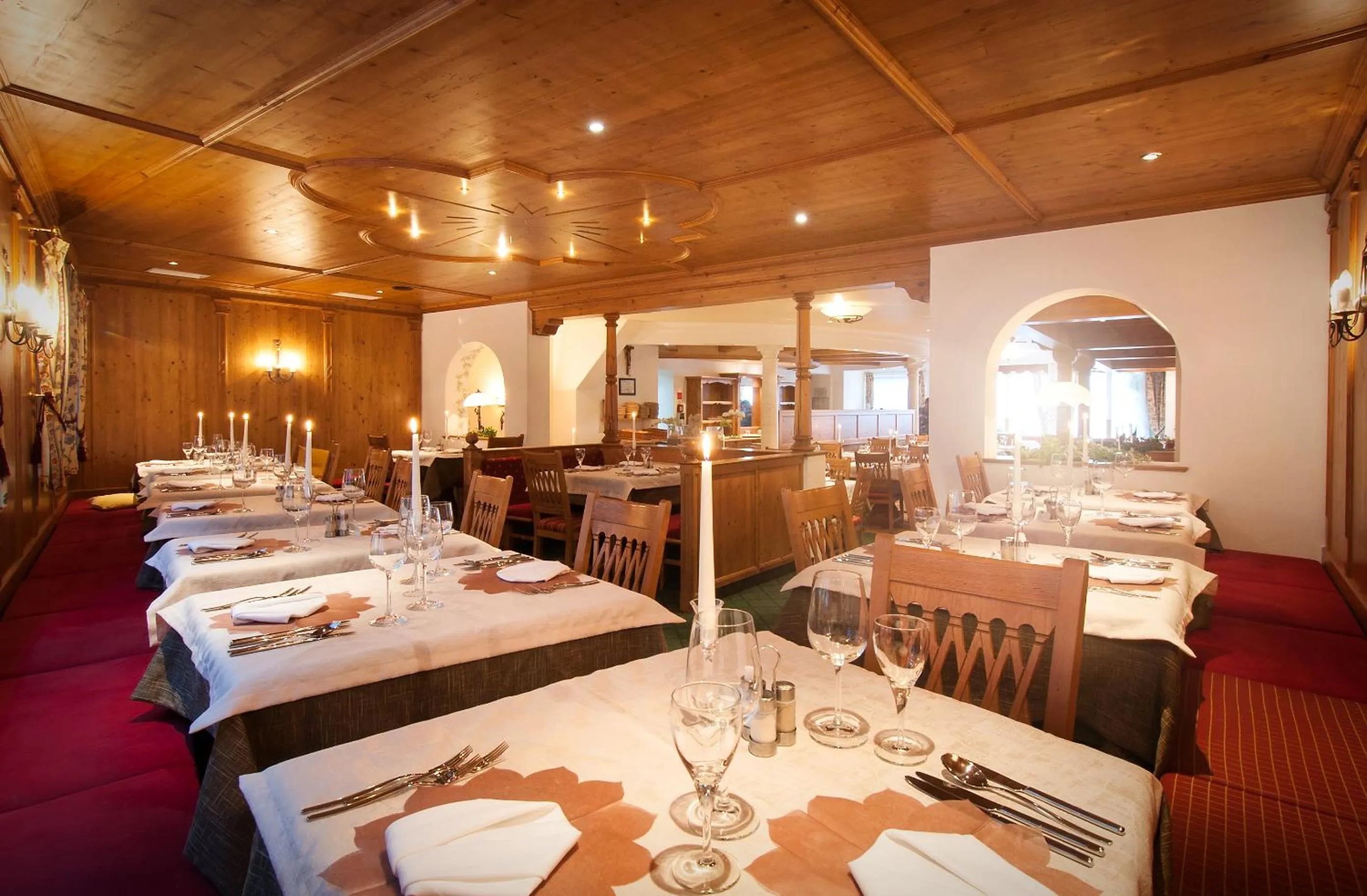 Restaurant/places to eat in Hotel Engel