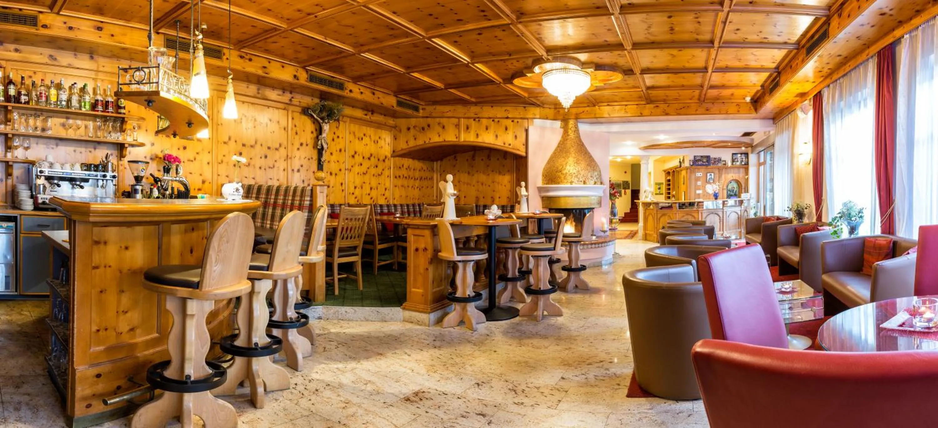 Lounge or bar in Hotel Engel