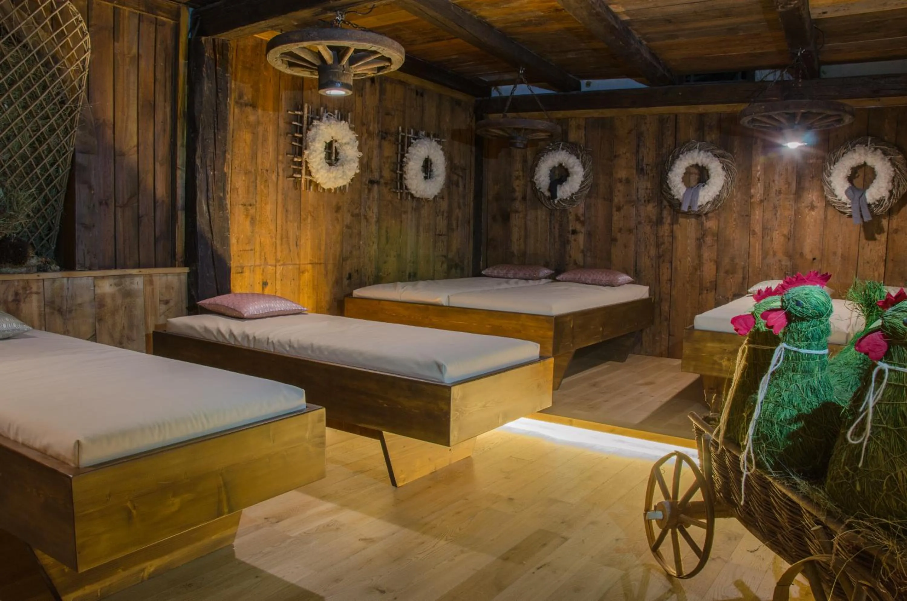 Spa and wellness centre/facilities, Bed in Hotel Engel