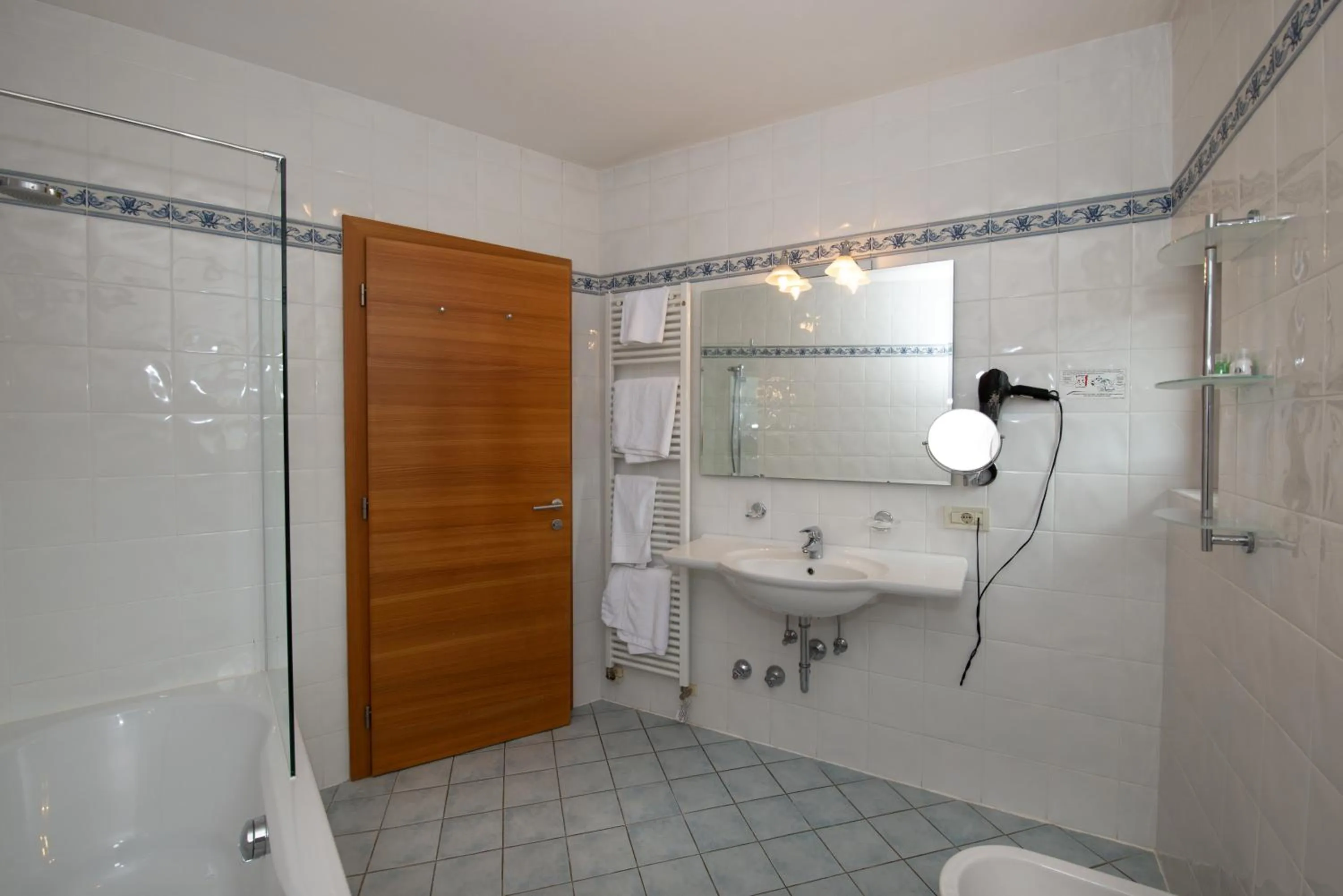 Bathroom in Hotel Engel