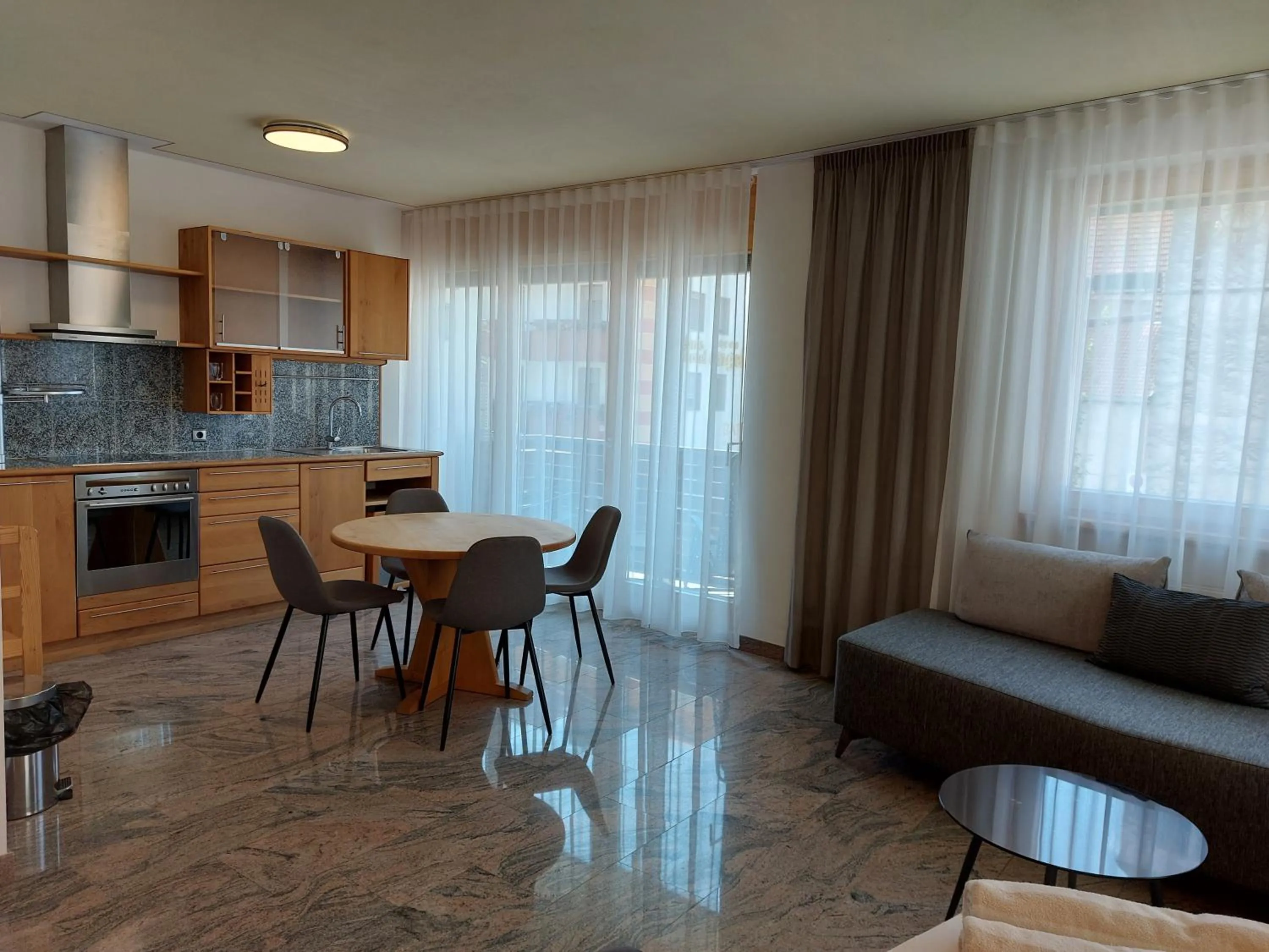 Living room in Hotel Engel