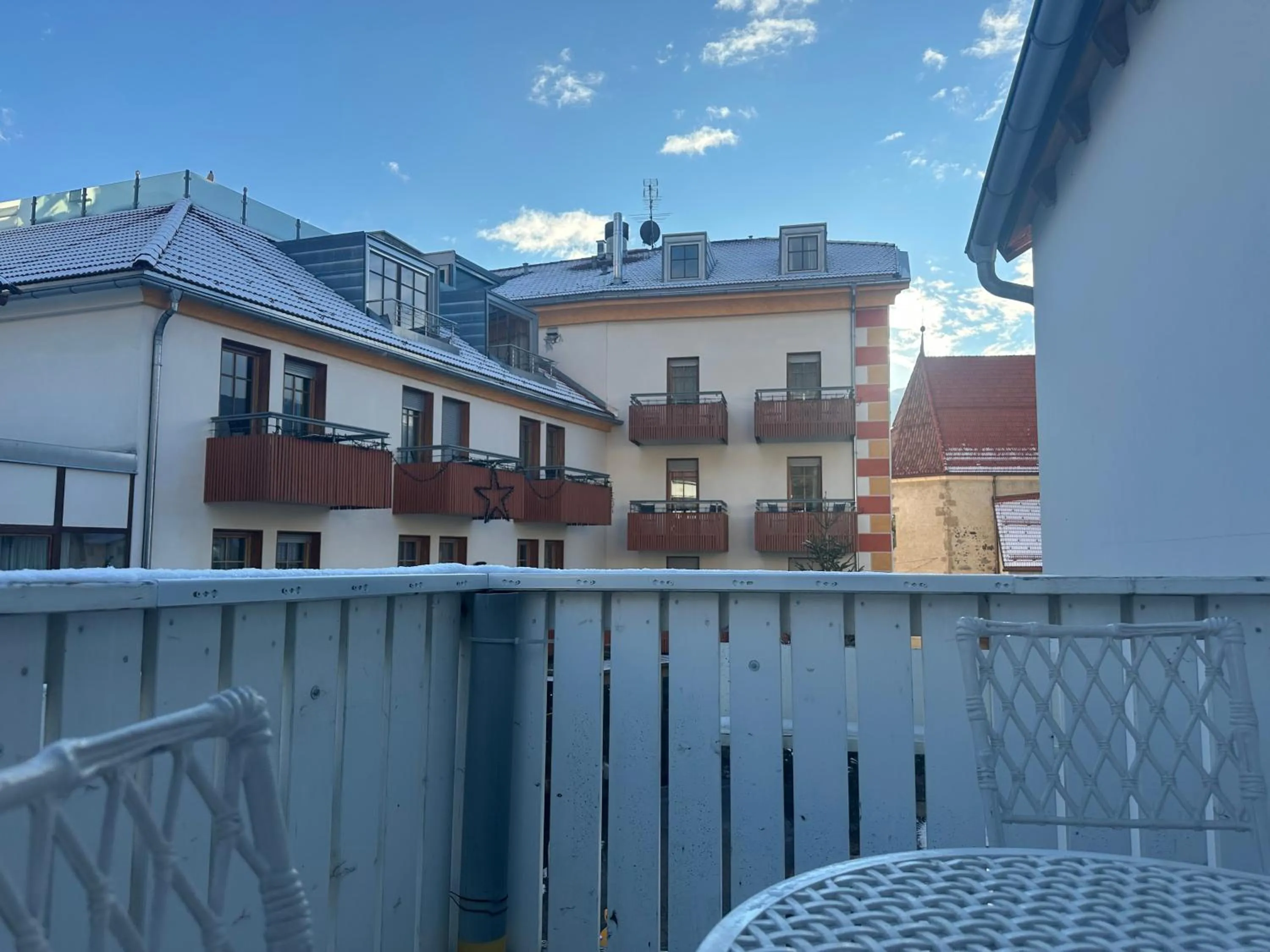 Balcony/Terrace in Hotel Engel