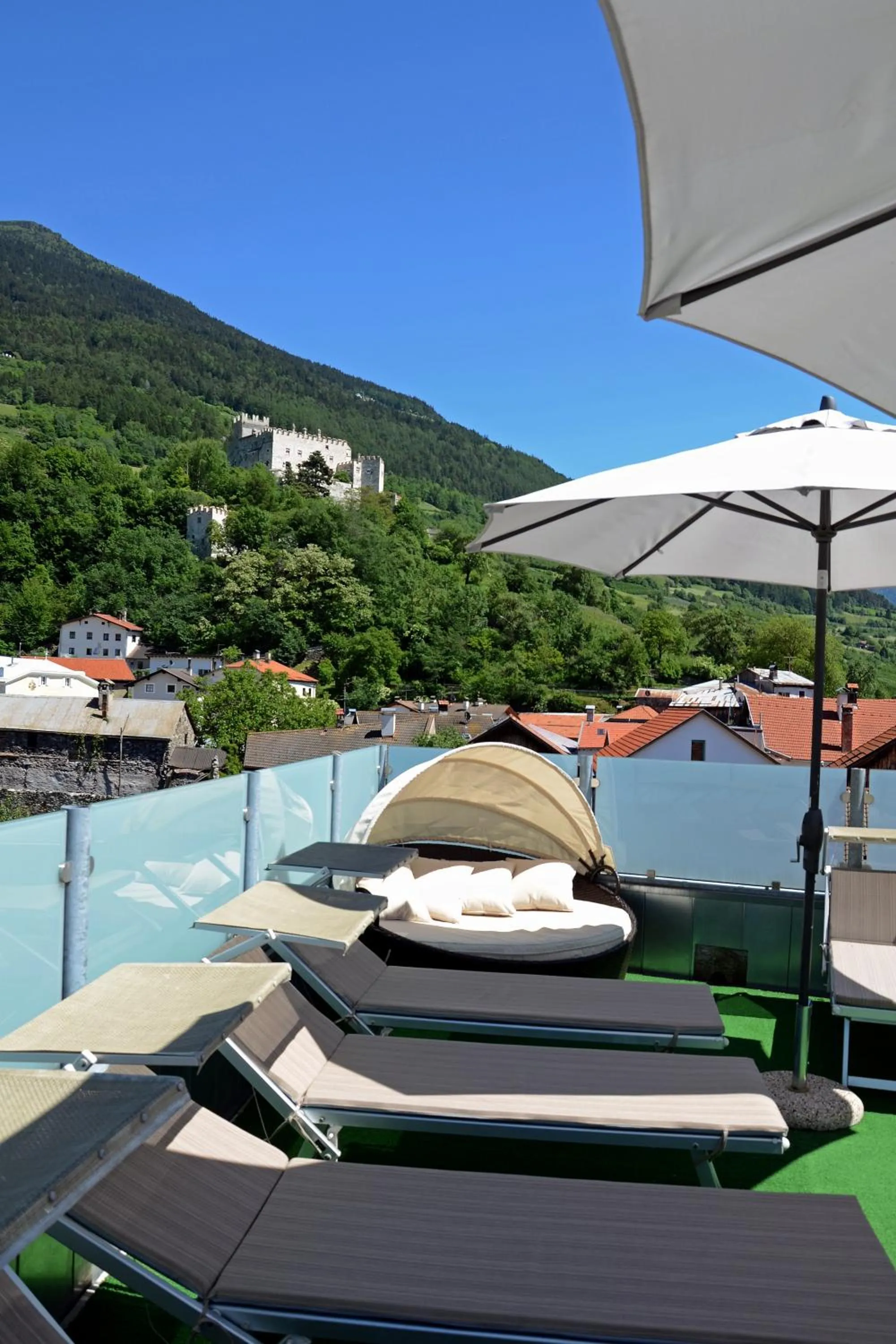Balcony/Terrace in Hotel Engel