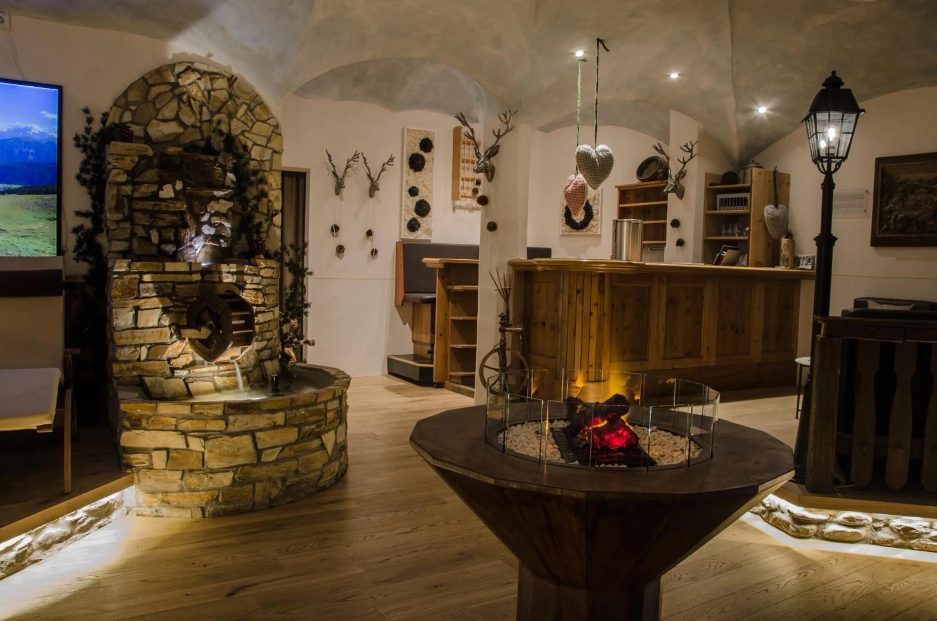 Spa and wellness centre/facilities in Hotel Engel