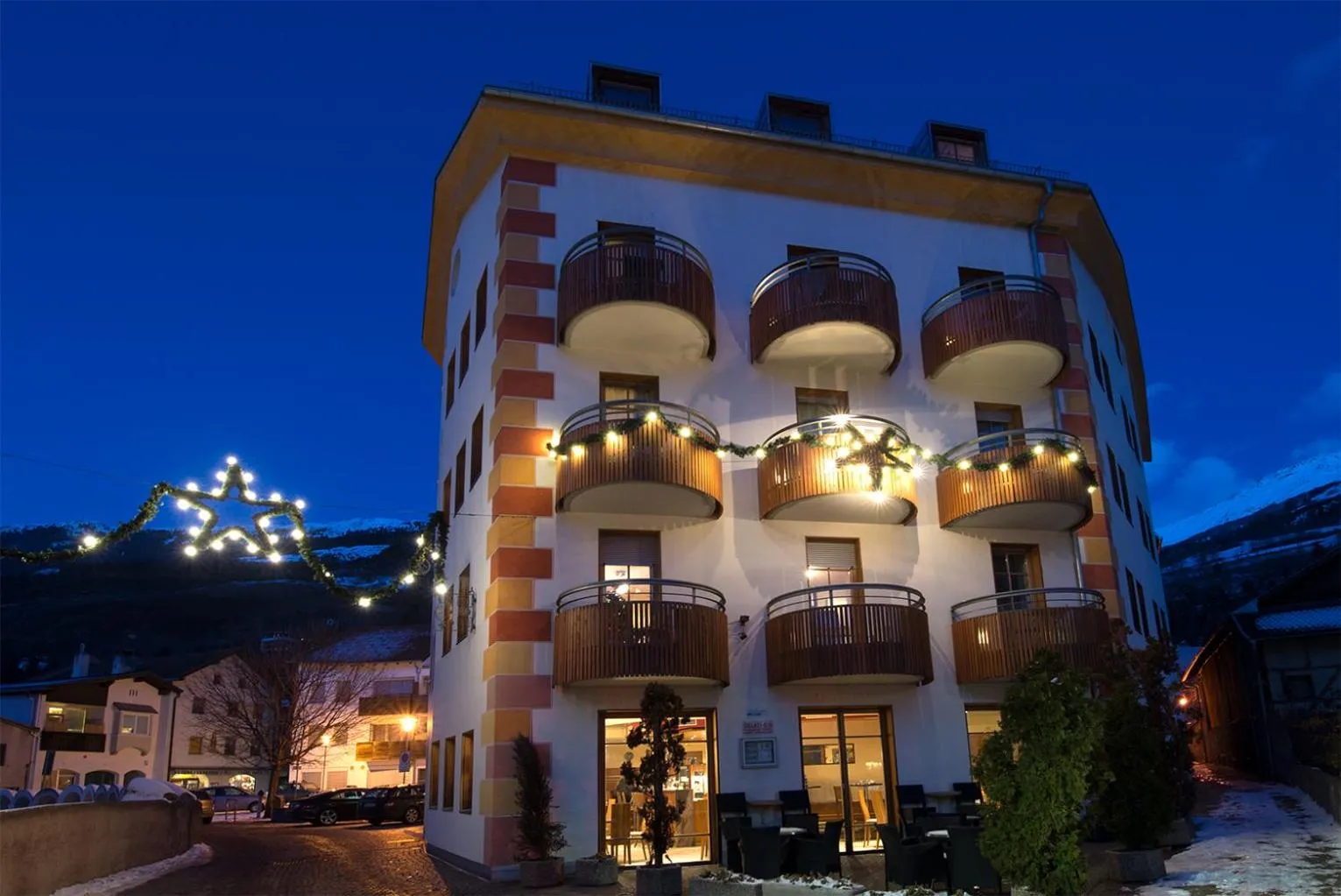 Property building in Hotel Engel