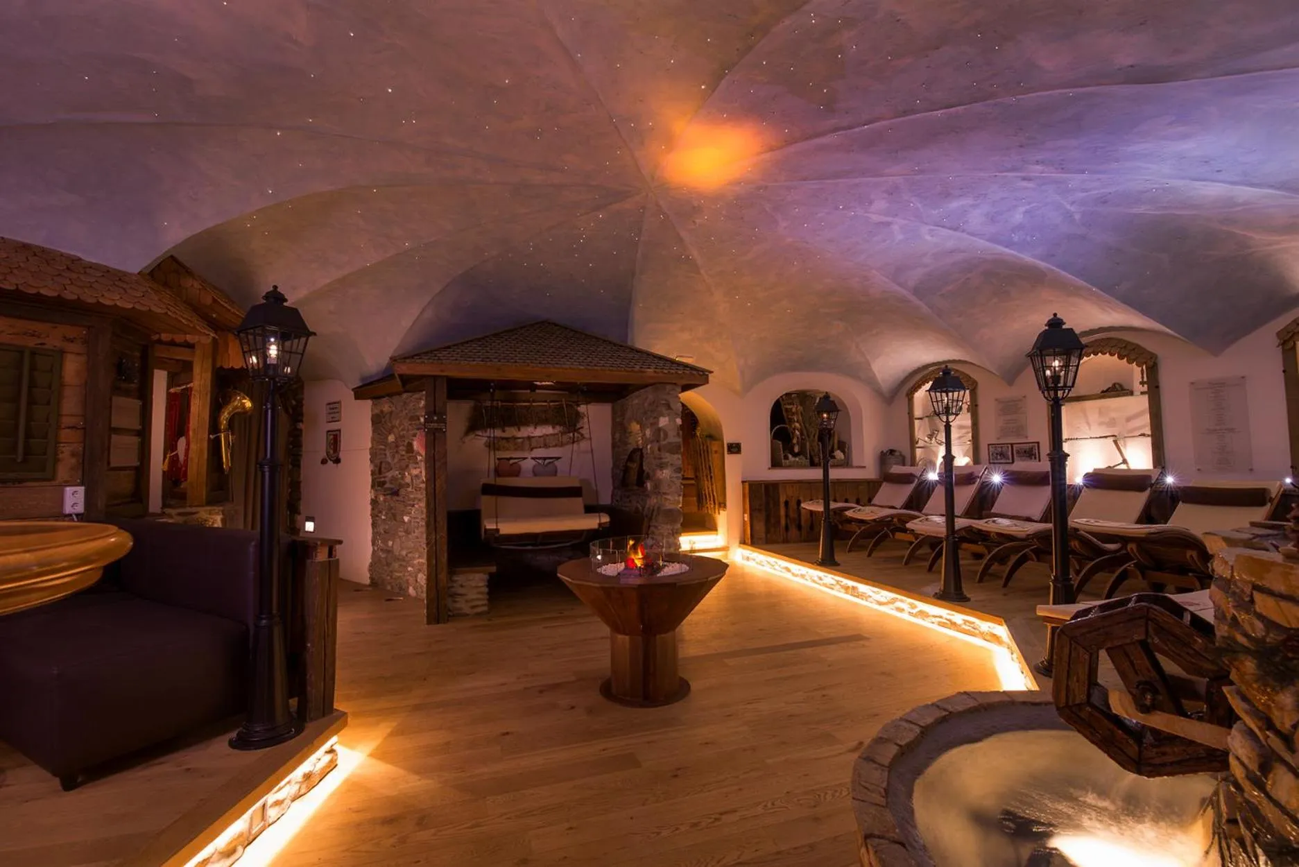 Spa and wellness centre/facilities in Hotel Engel