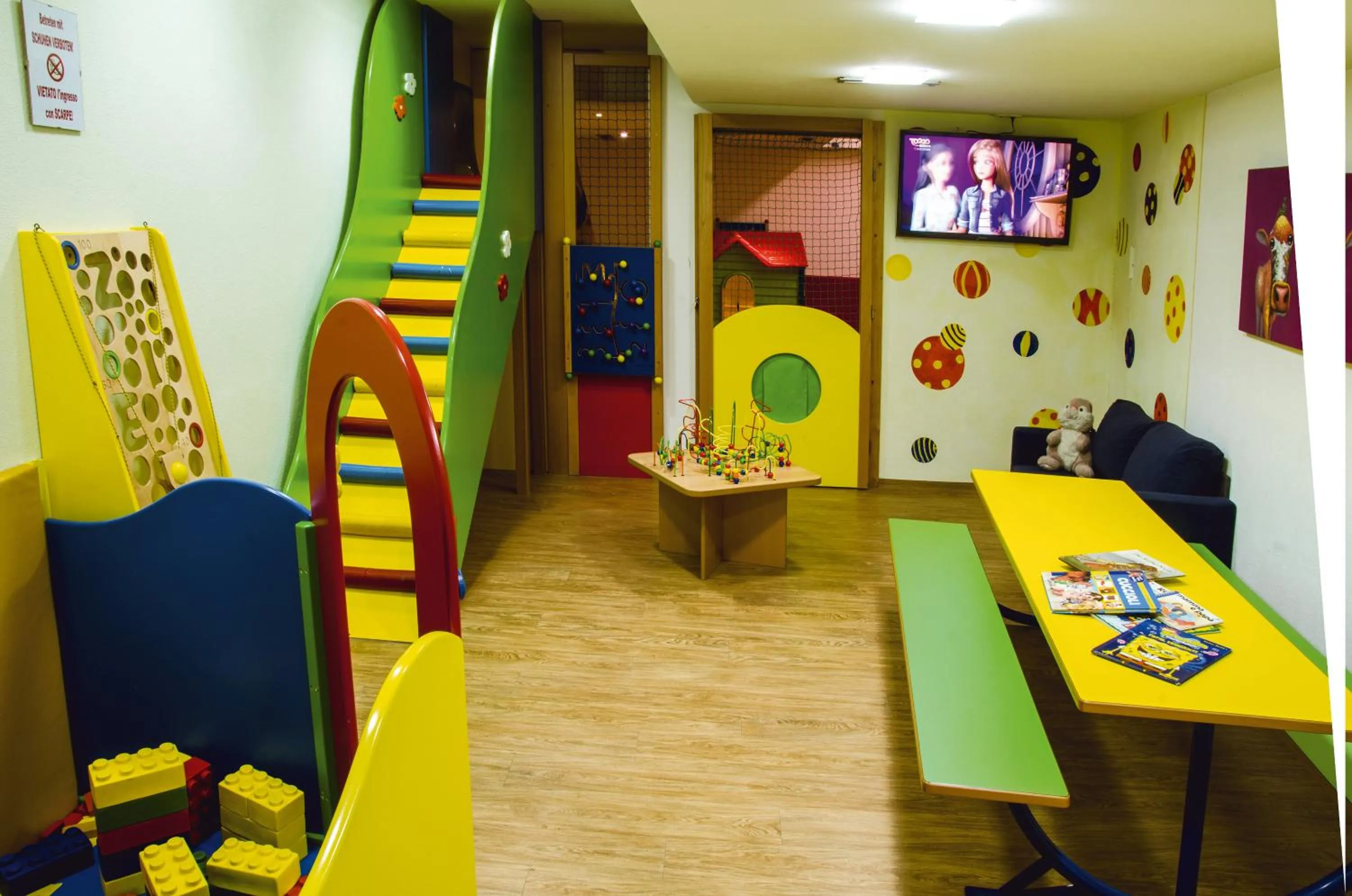 Game Room in Hotel Engel