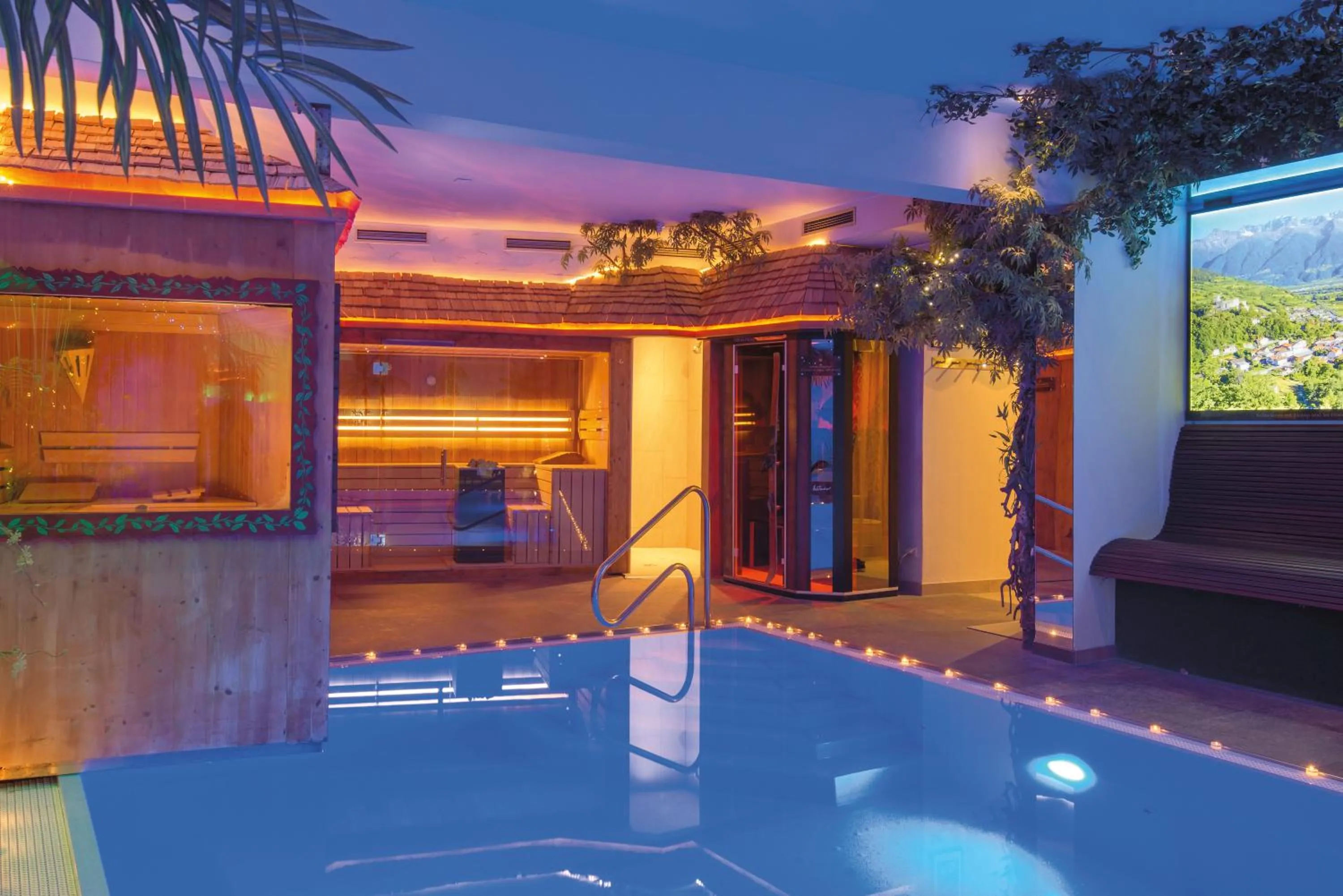 Sauna in Hotel Engel