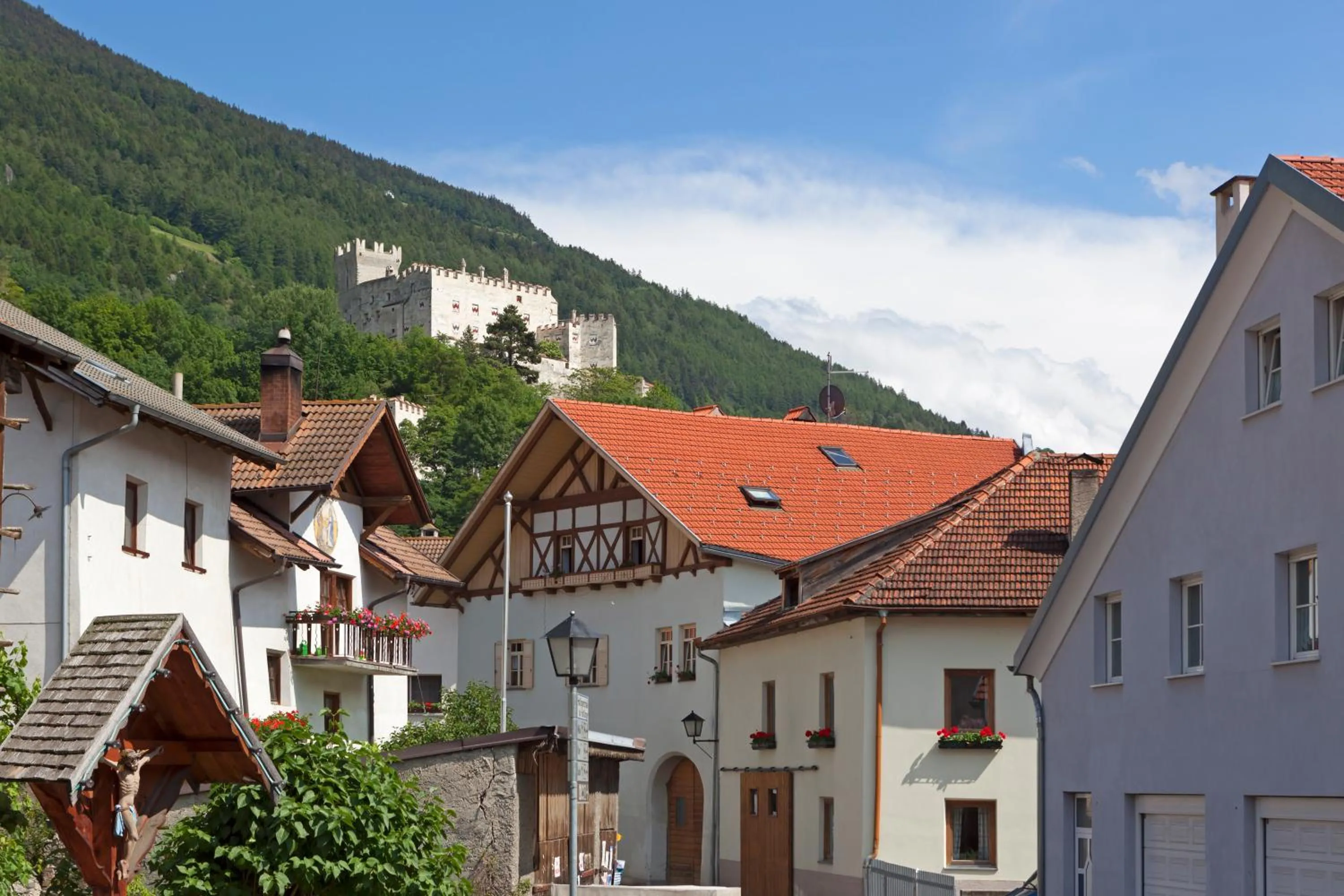 Property building in Hotel Engel