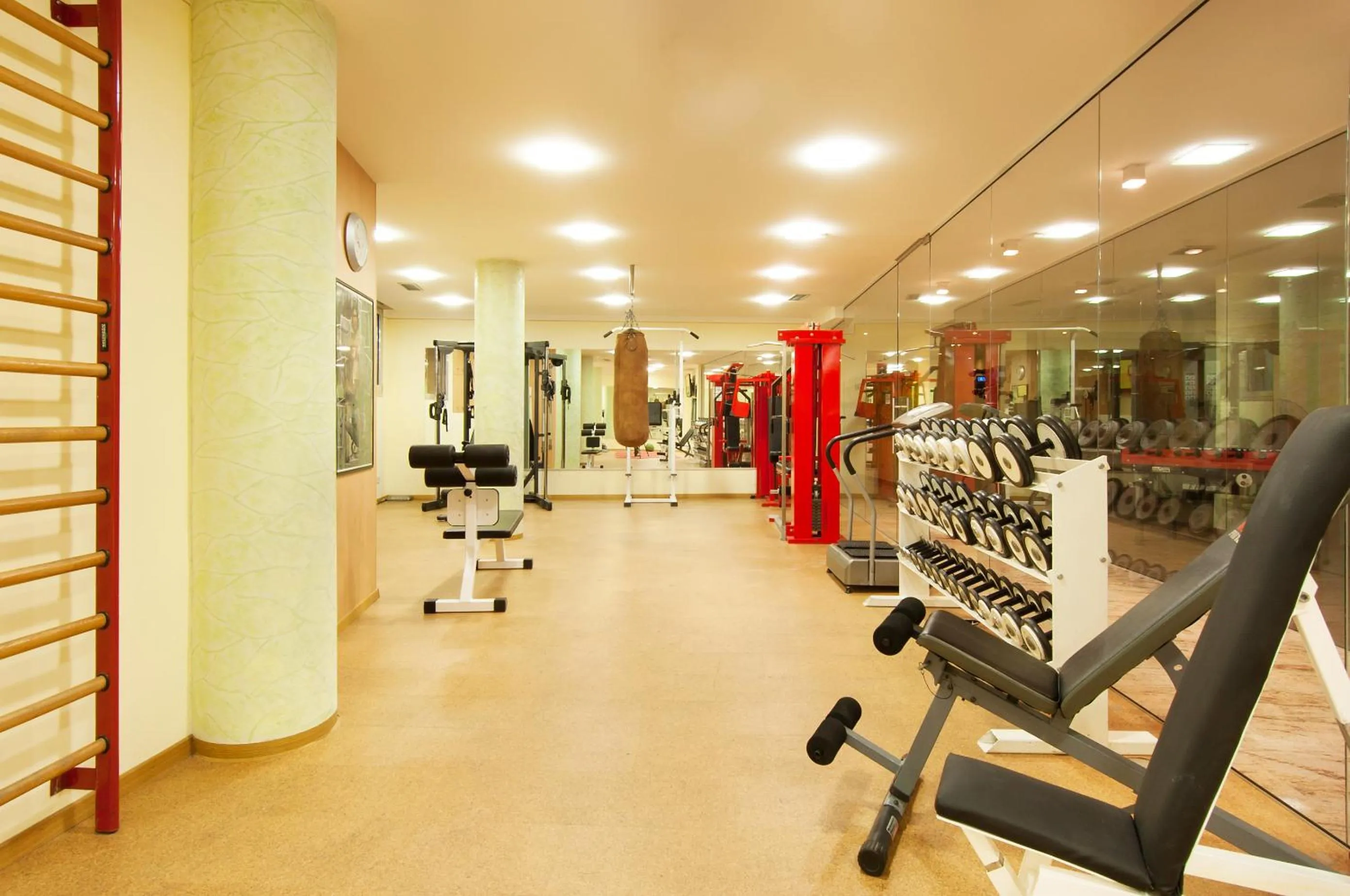 Fitness centre/facilities in Hotel Engel