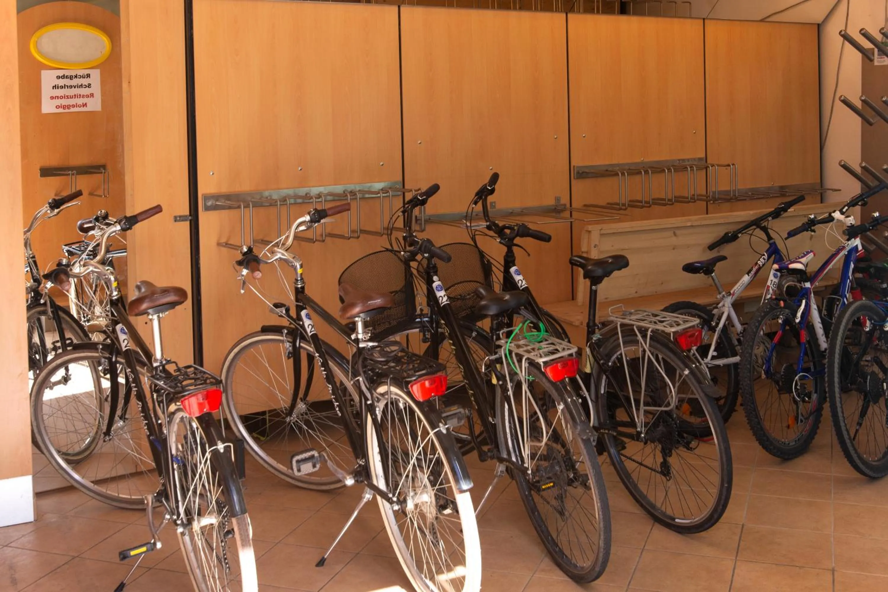 Activities in Hotel Engel