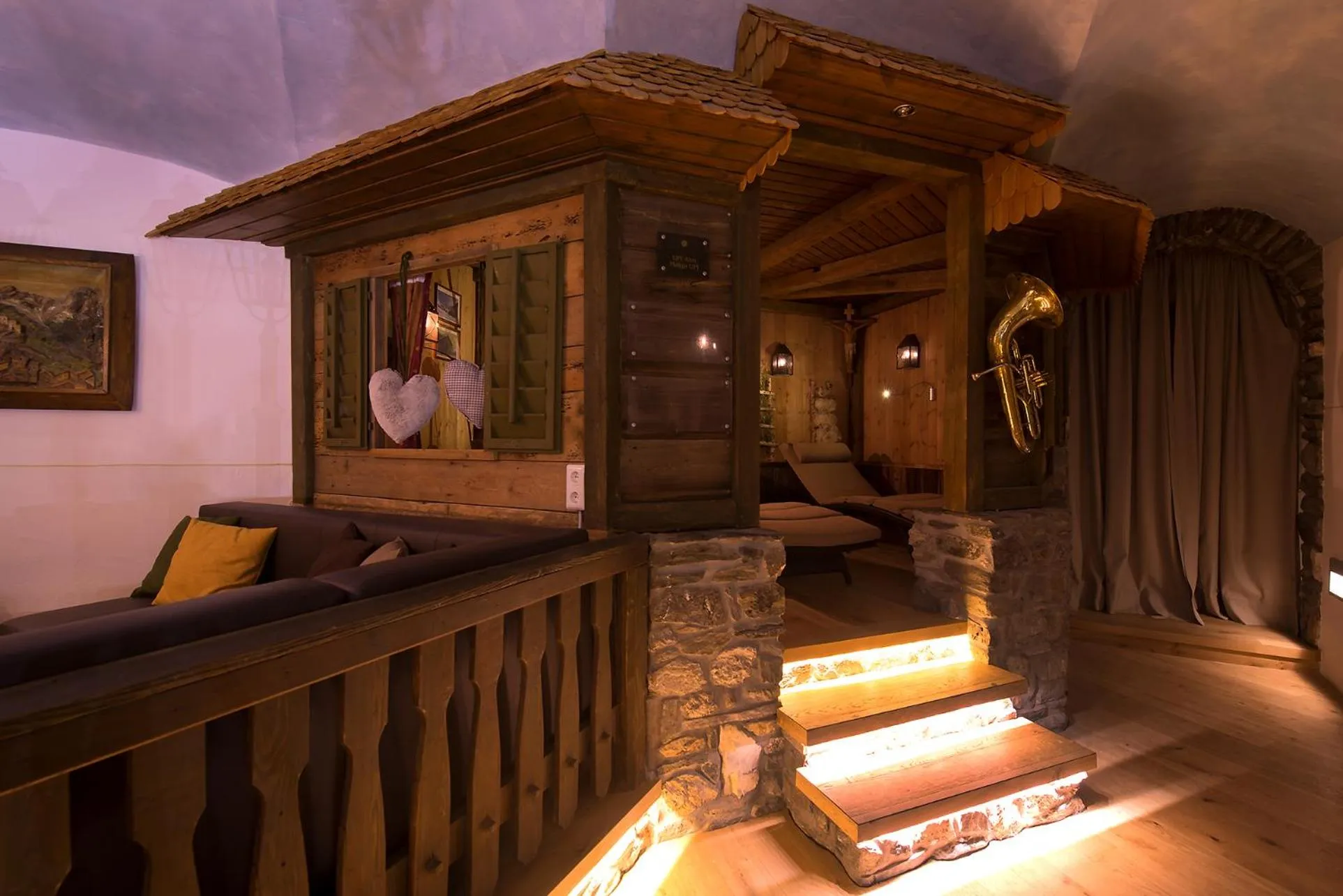 Spa and wellness centre/facilities in Hotel Engel