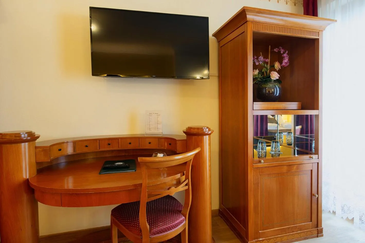 Decorative detail in Hotel Engel