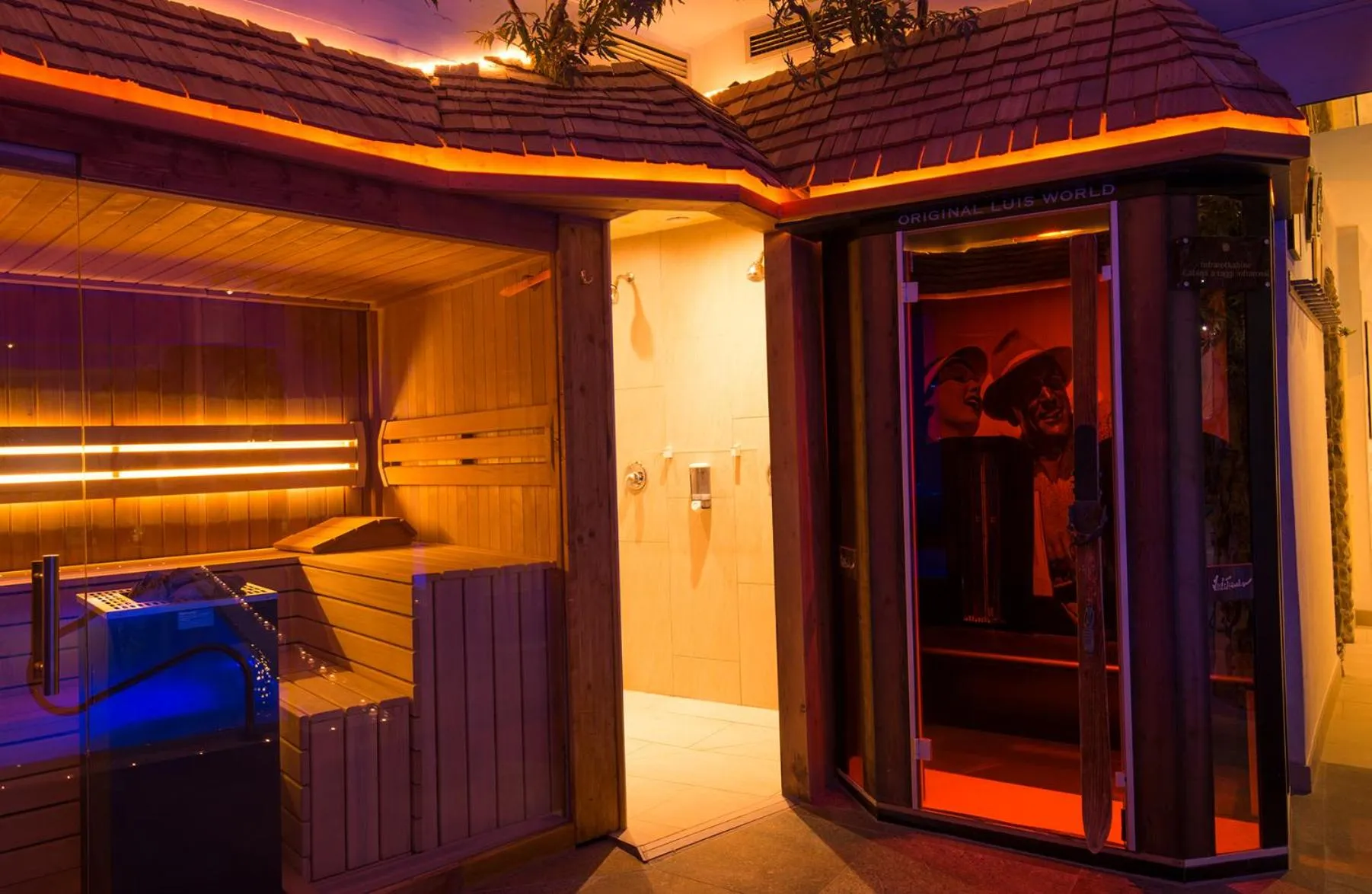 Sauna in Hotel Engel