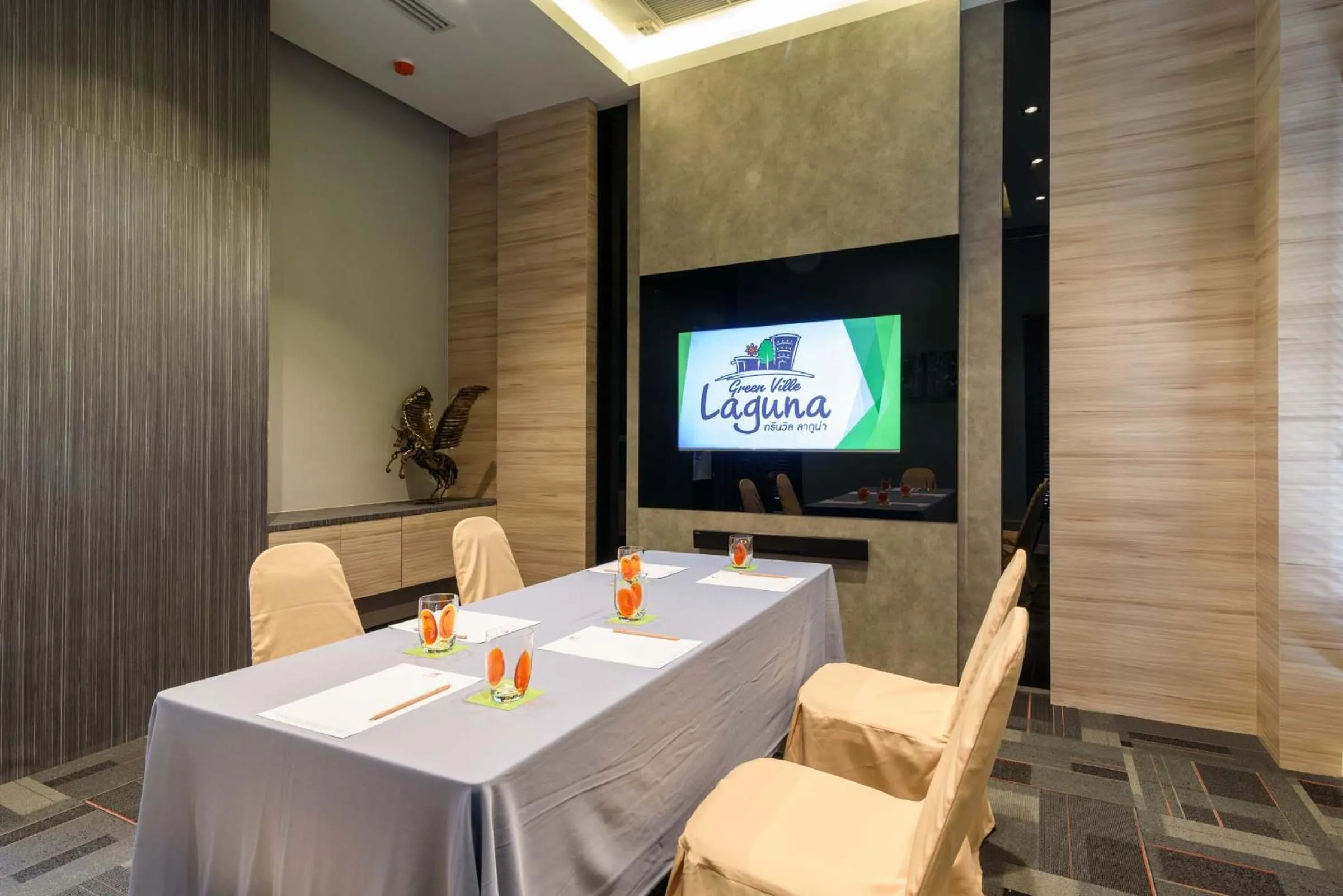Meeting/conference room in Green Ville Laguna Hotel