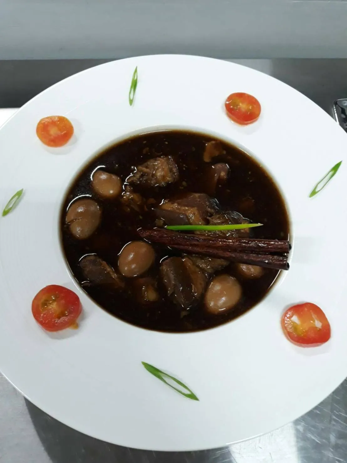 Food in Green Ville Laguna Hotel