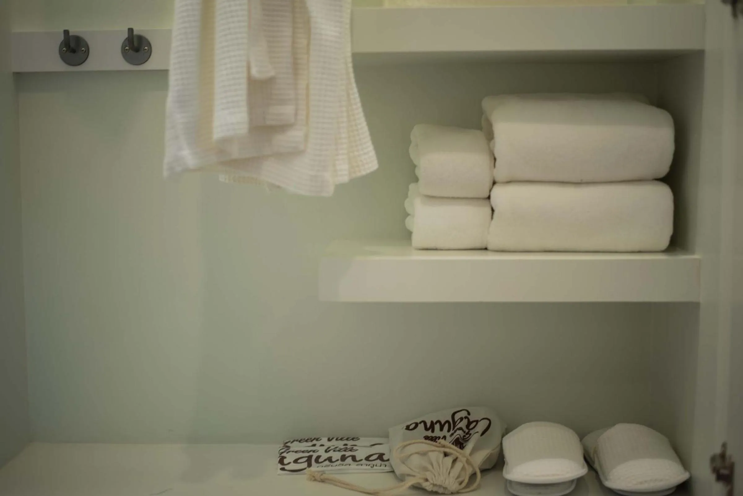 towels in Green Ville Laguna Hotel