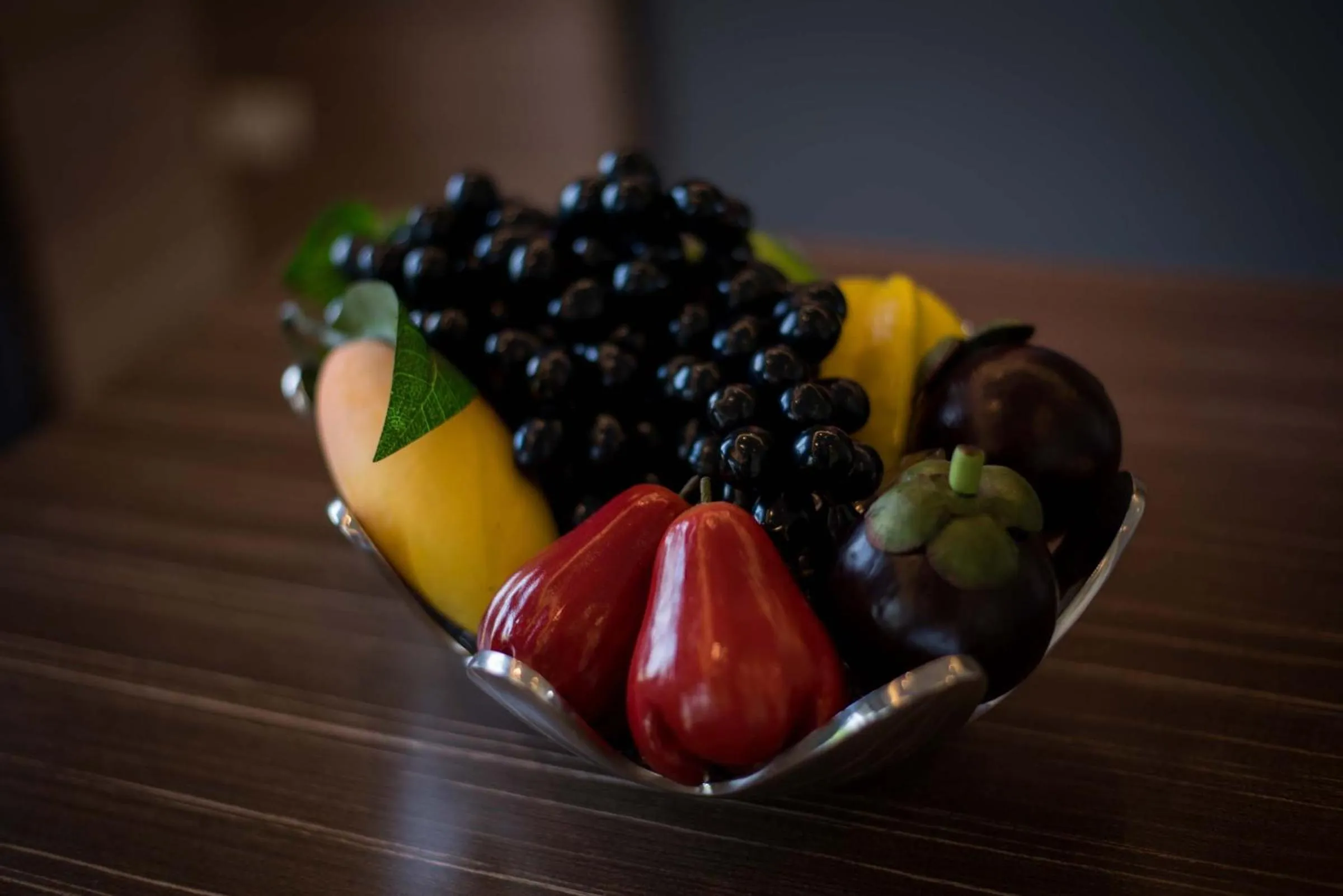 Food in Green Ville Laguna Hotel