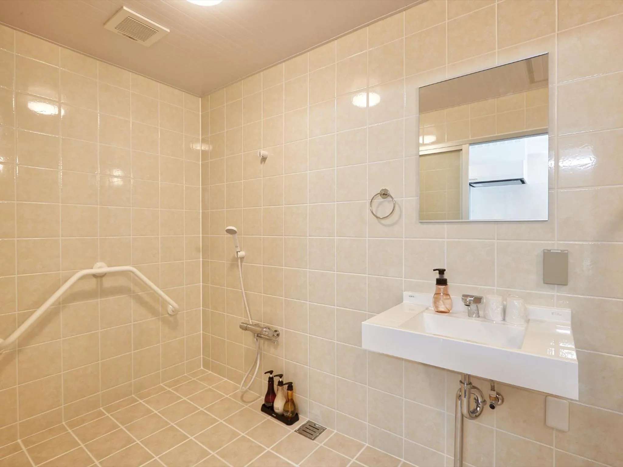 Bathroom in Creass Hotel Tsubogawa Marche