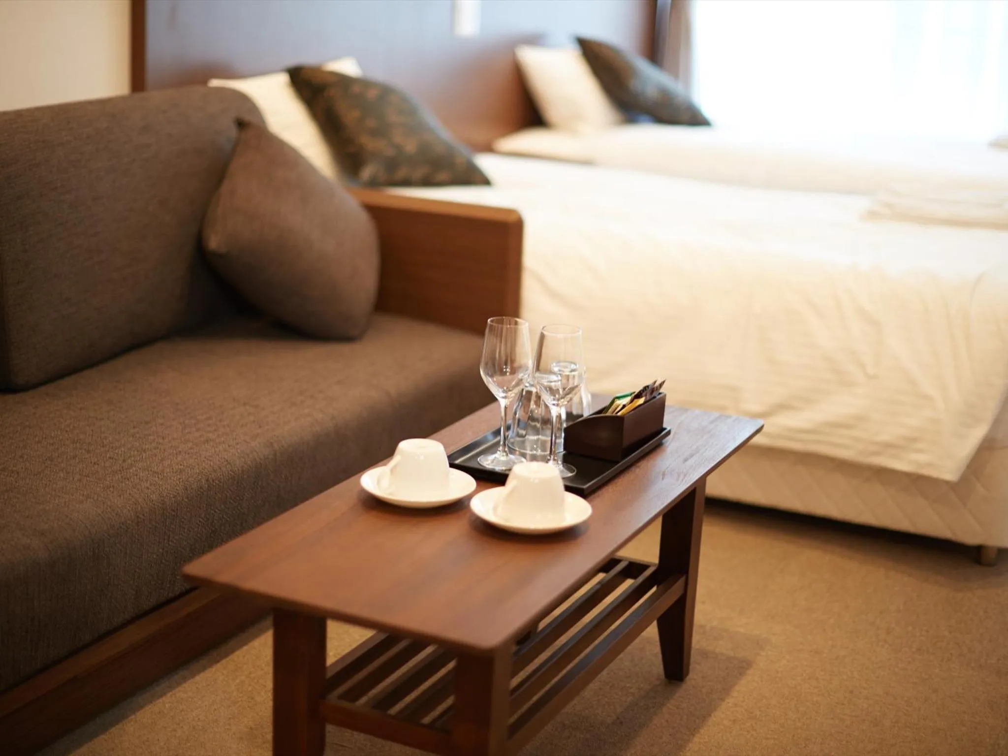 Photo of the whole room, Bed in Creass Hotel Tsubogawa Marche