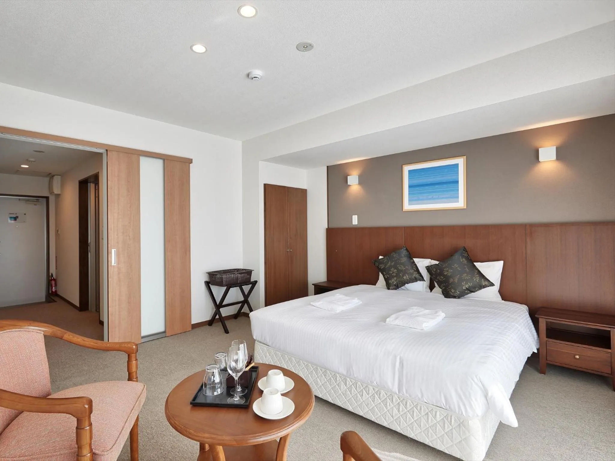 Bedroom, Bed in Creass Hotel Tsubogawa Marche