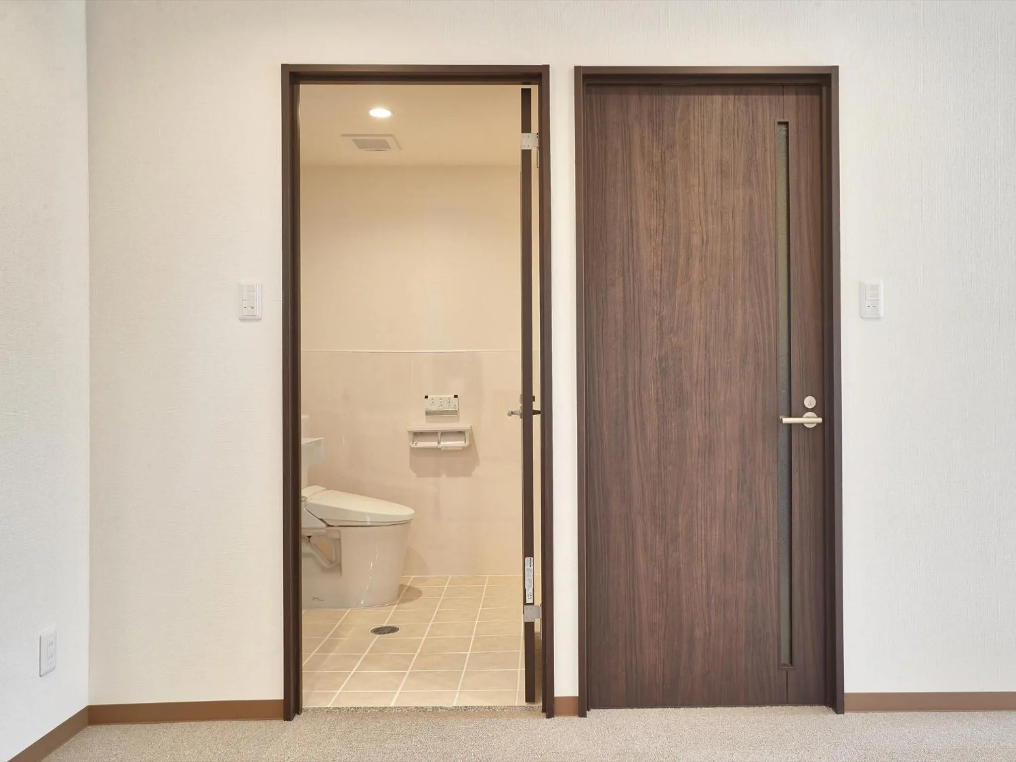 Area and facilities in Creass Hotel Tsubogawa Marche