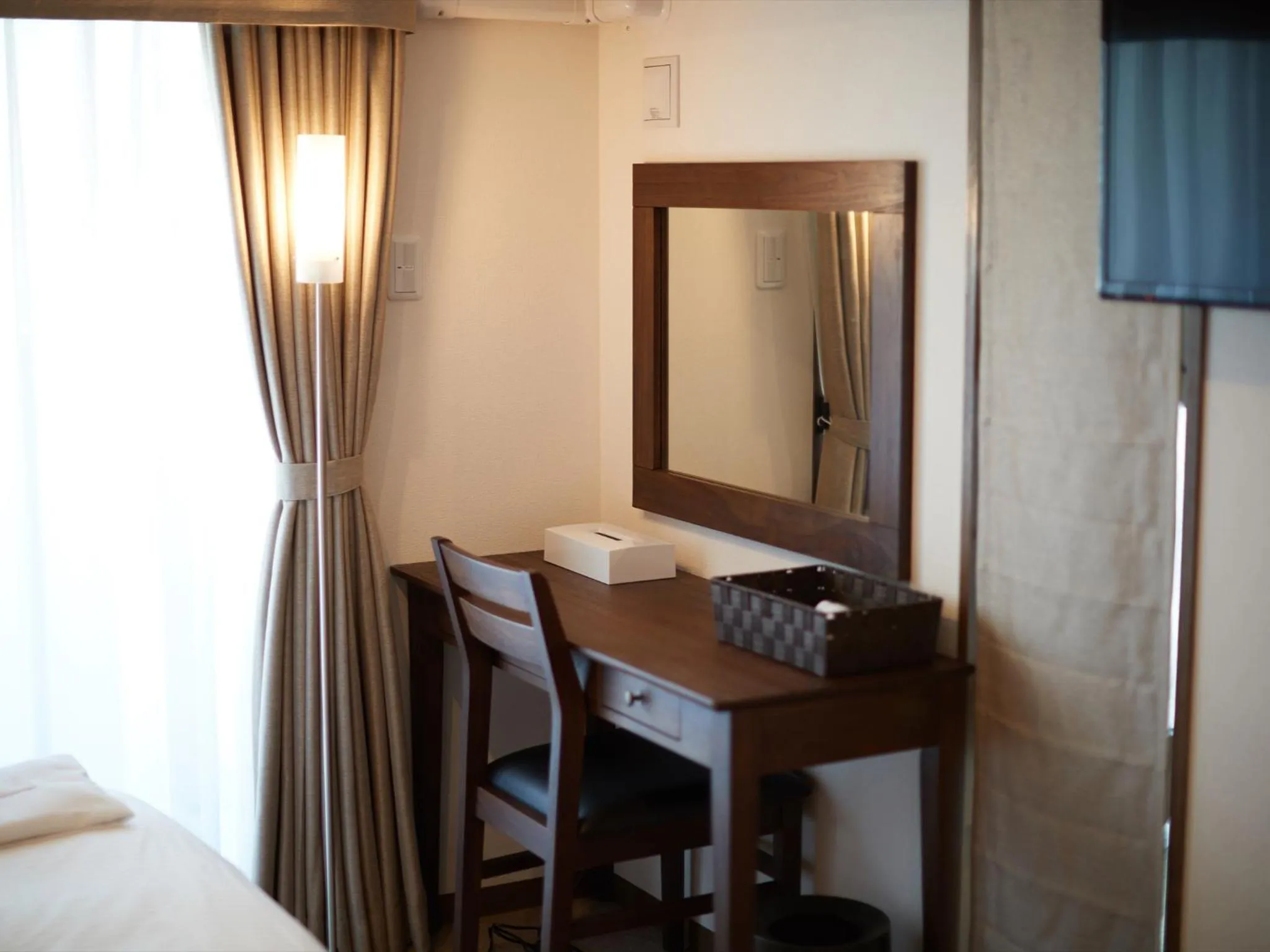 Photo of the whole room, Bed in Creass Hotel Tsubogawa Marche