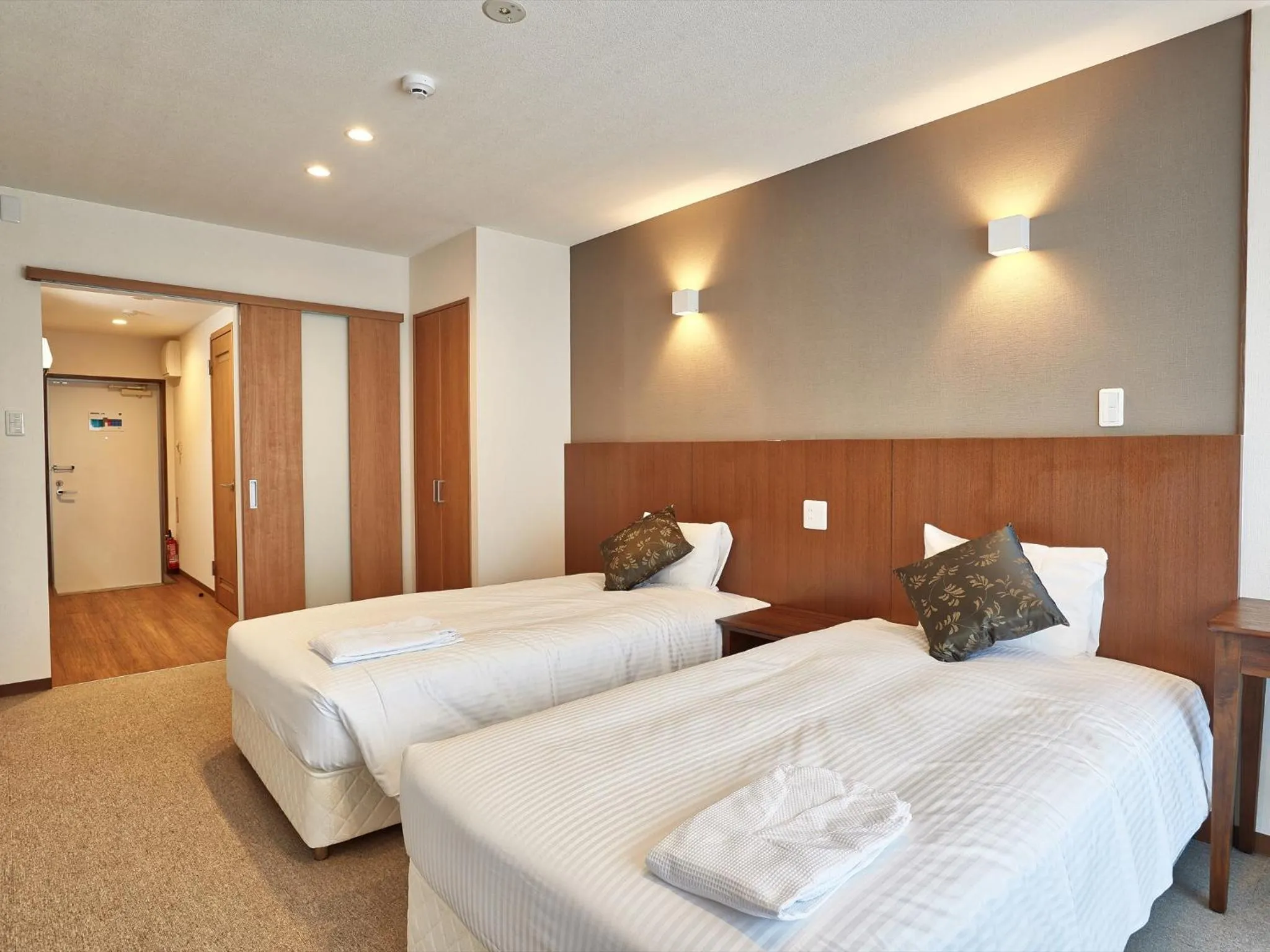 Bedroom, Bed in Creass Hotel Tsubogawa Marche