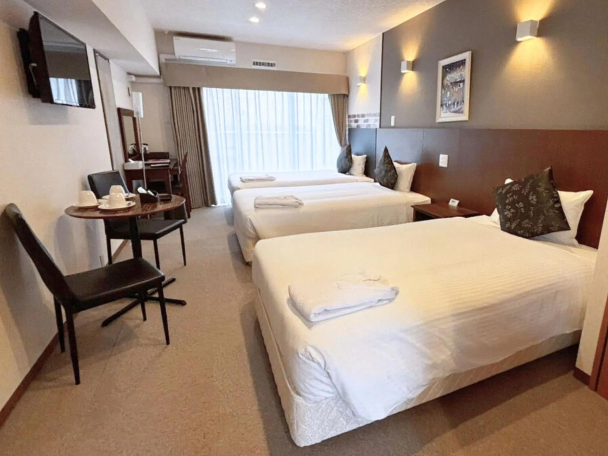 Bed in Creass Hotel Tsubogawa Marche