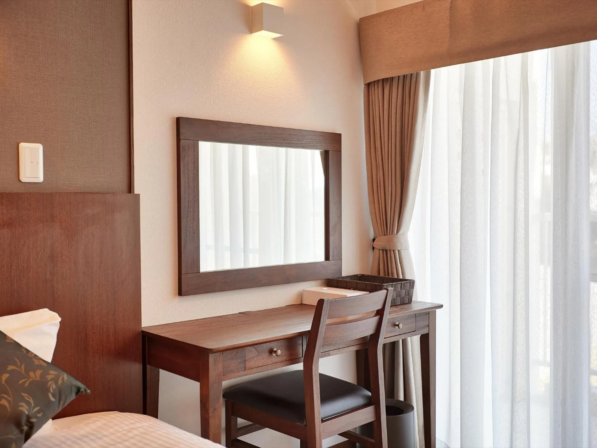 Photo of the whole room, Bed in Creass Hotel Tsubogawa Marche