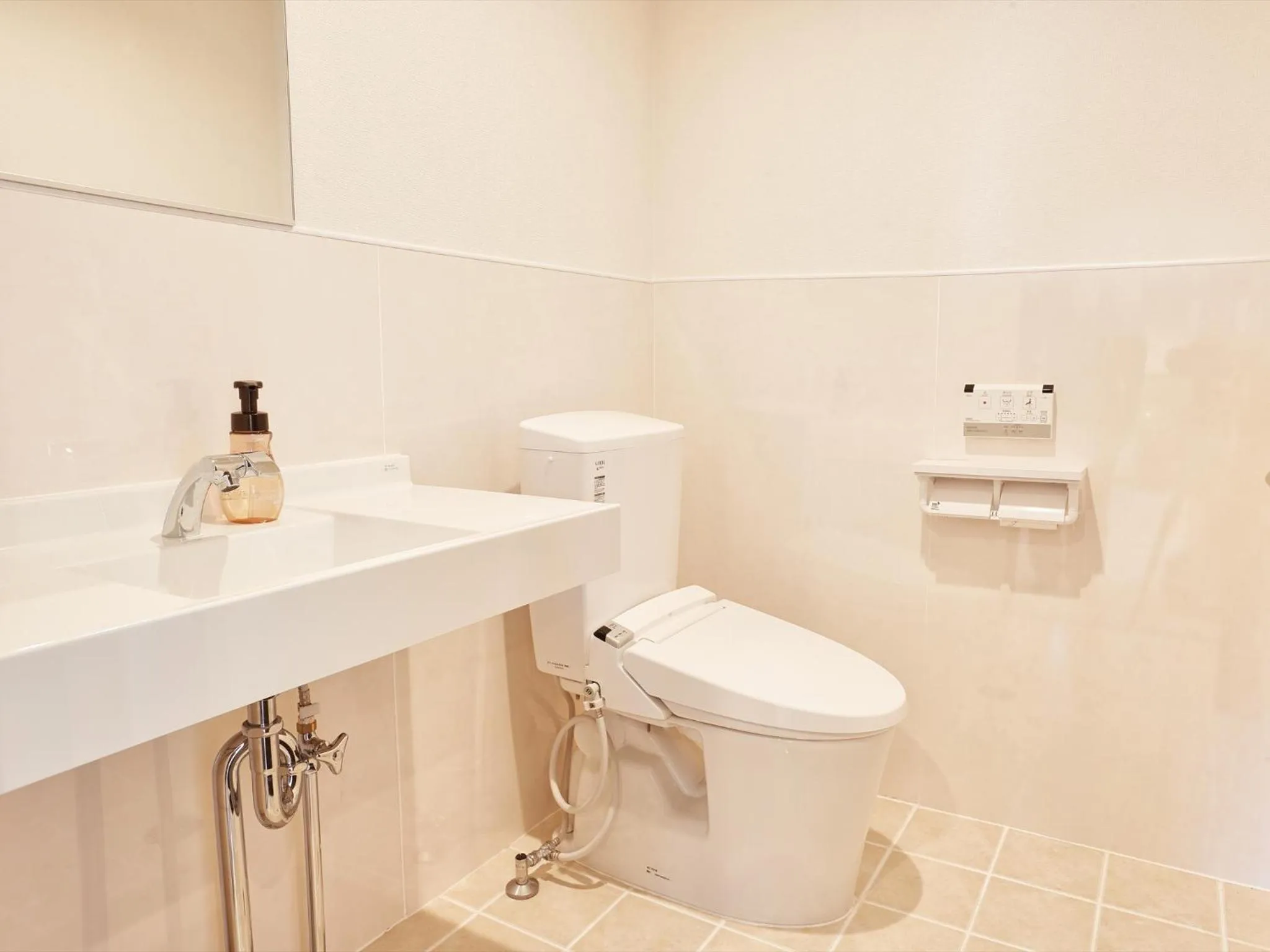 Area and facilities in Creass Hotel Tsubogawa Marche