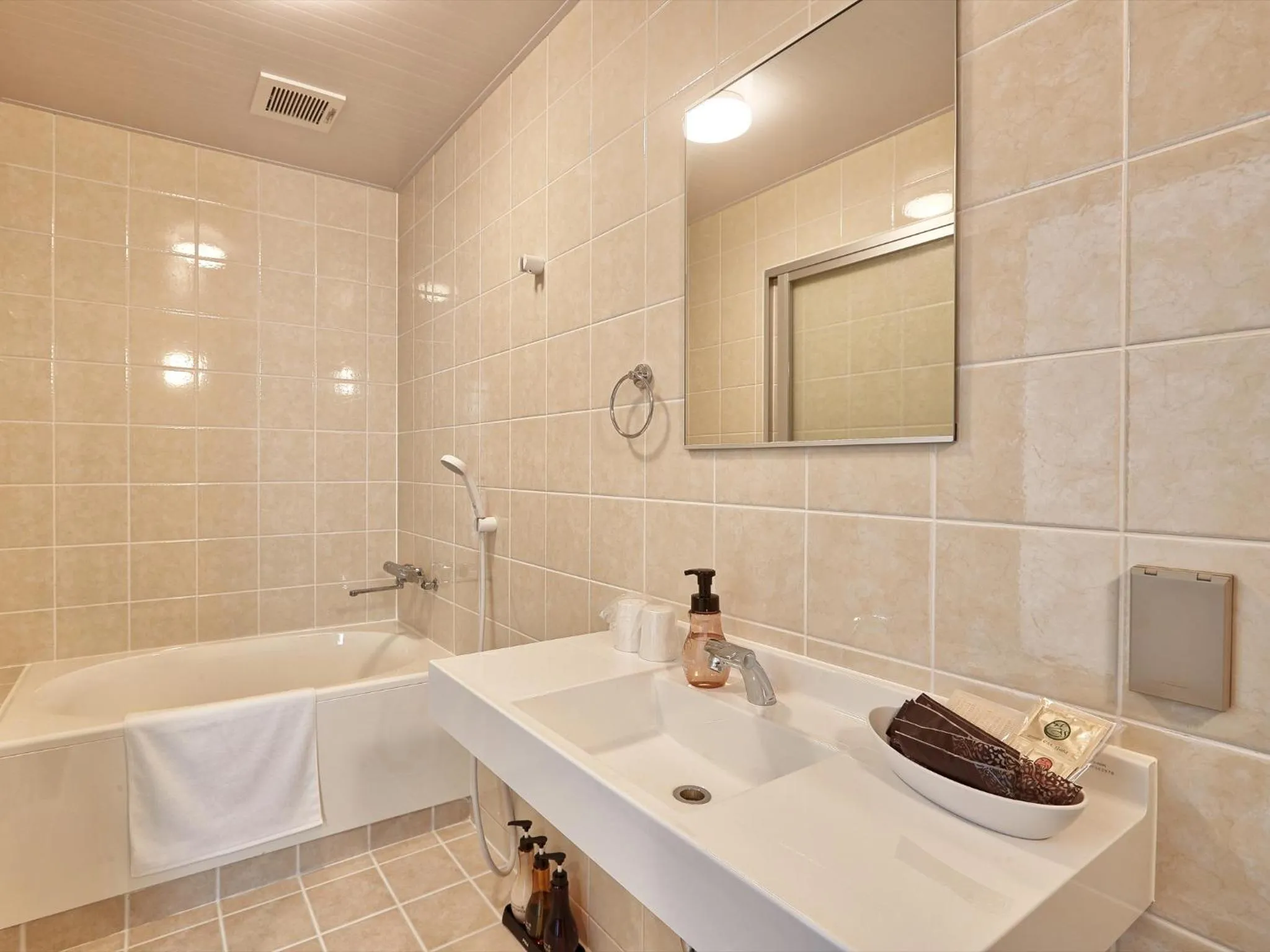 Bathroom in Creass Hotel Tsubogawa Marche