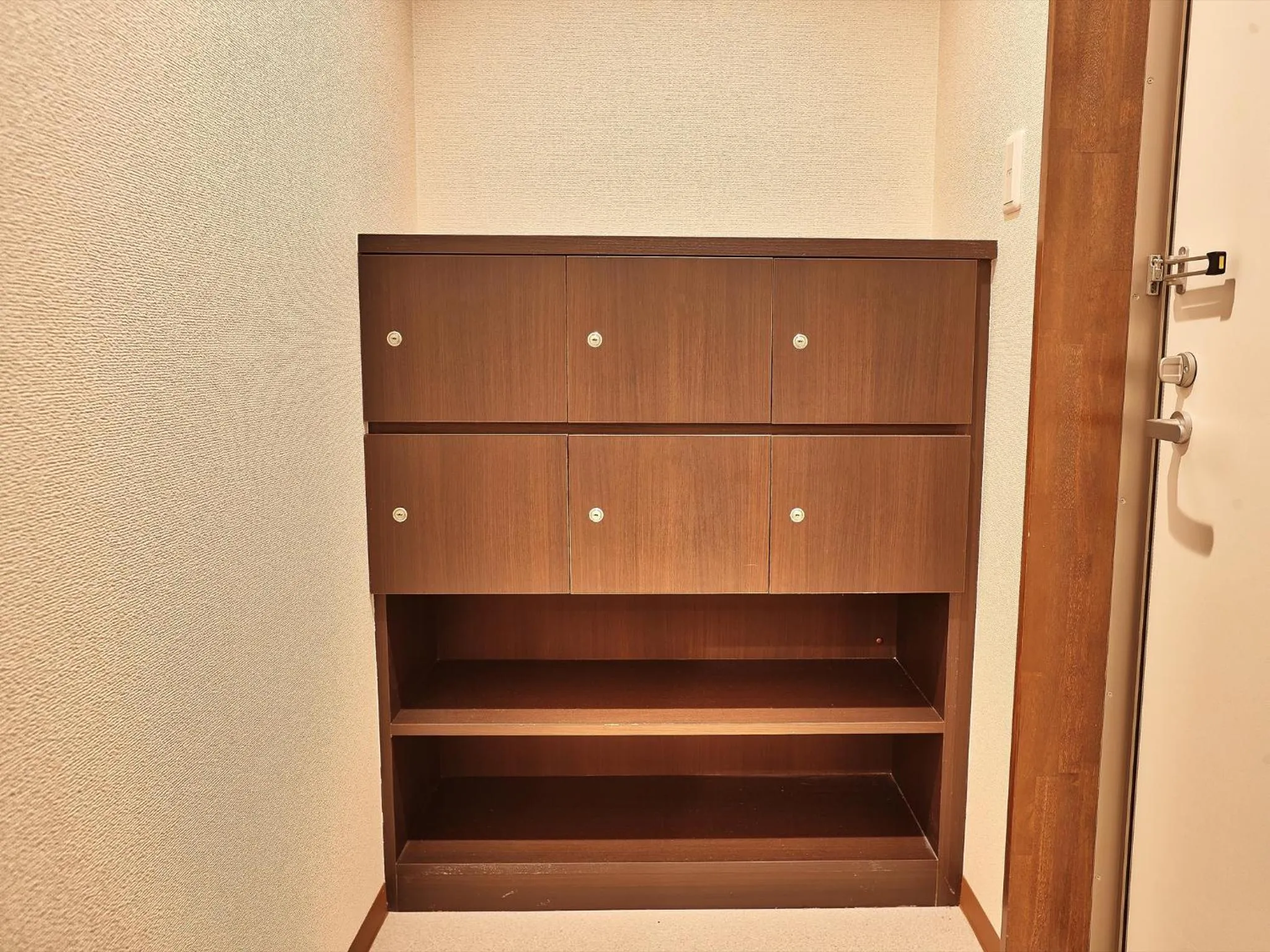 Decorative detail in Creass Hotel Tsubogawa Marche