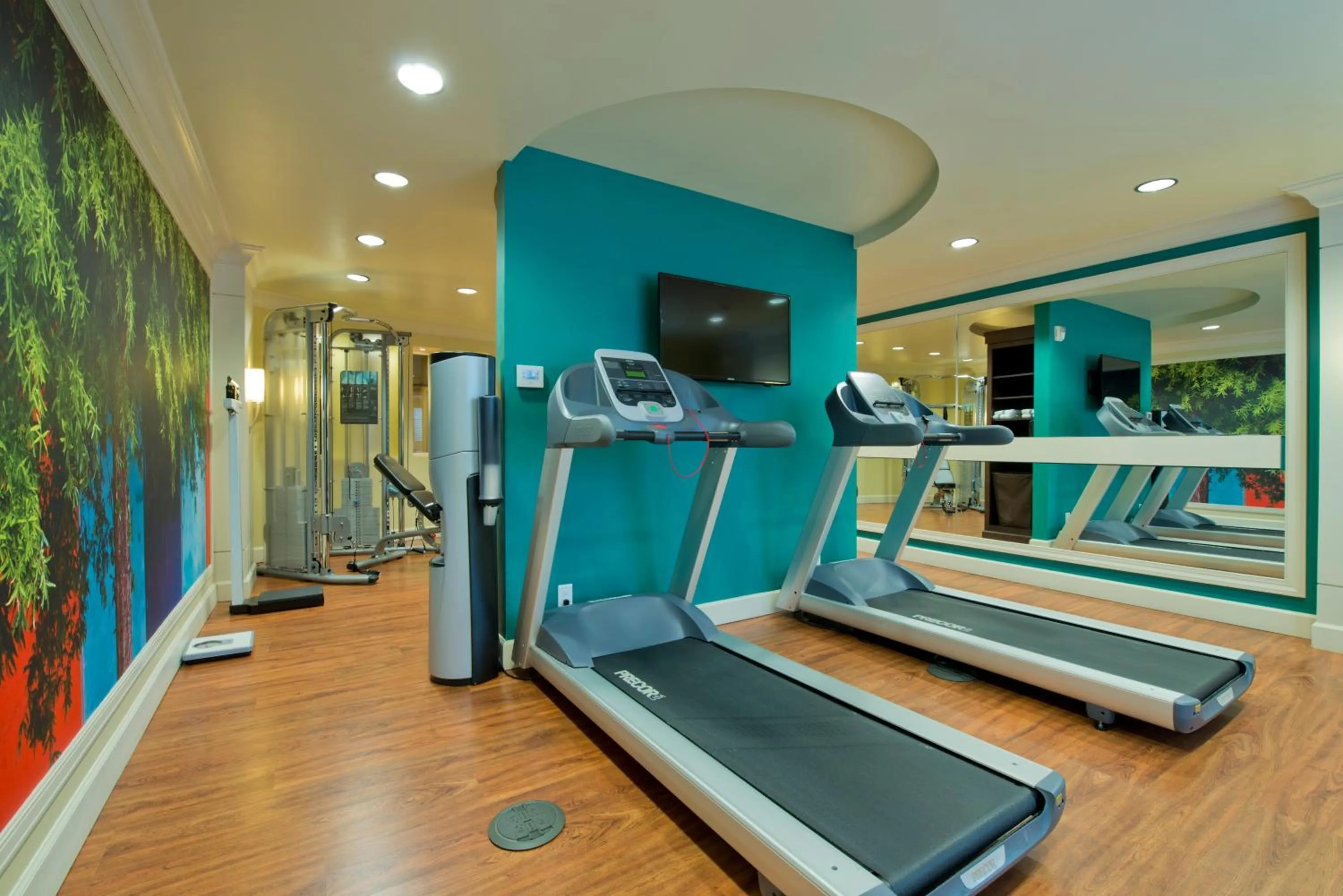 Fitness centre/facilities in Hotel Indigo Atlanta Airport College Park by IHG