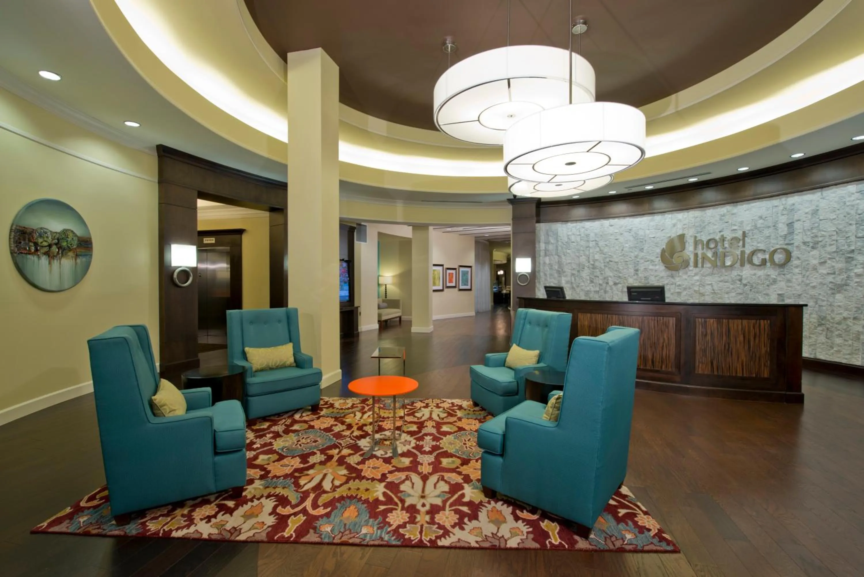 Property building in Hotel Indigo Atlanta Airport College Park by IHG