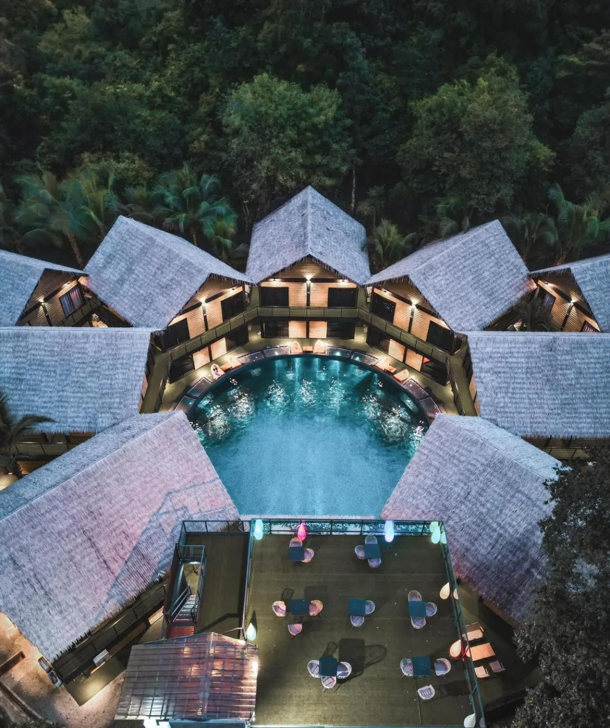 Property building in A Rock Resort Langkawi - Coral Reefs