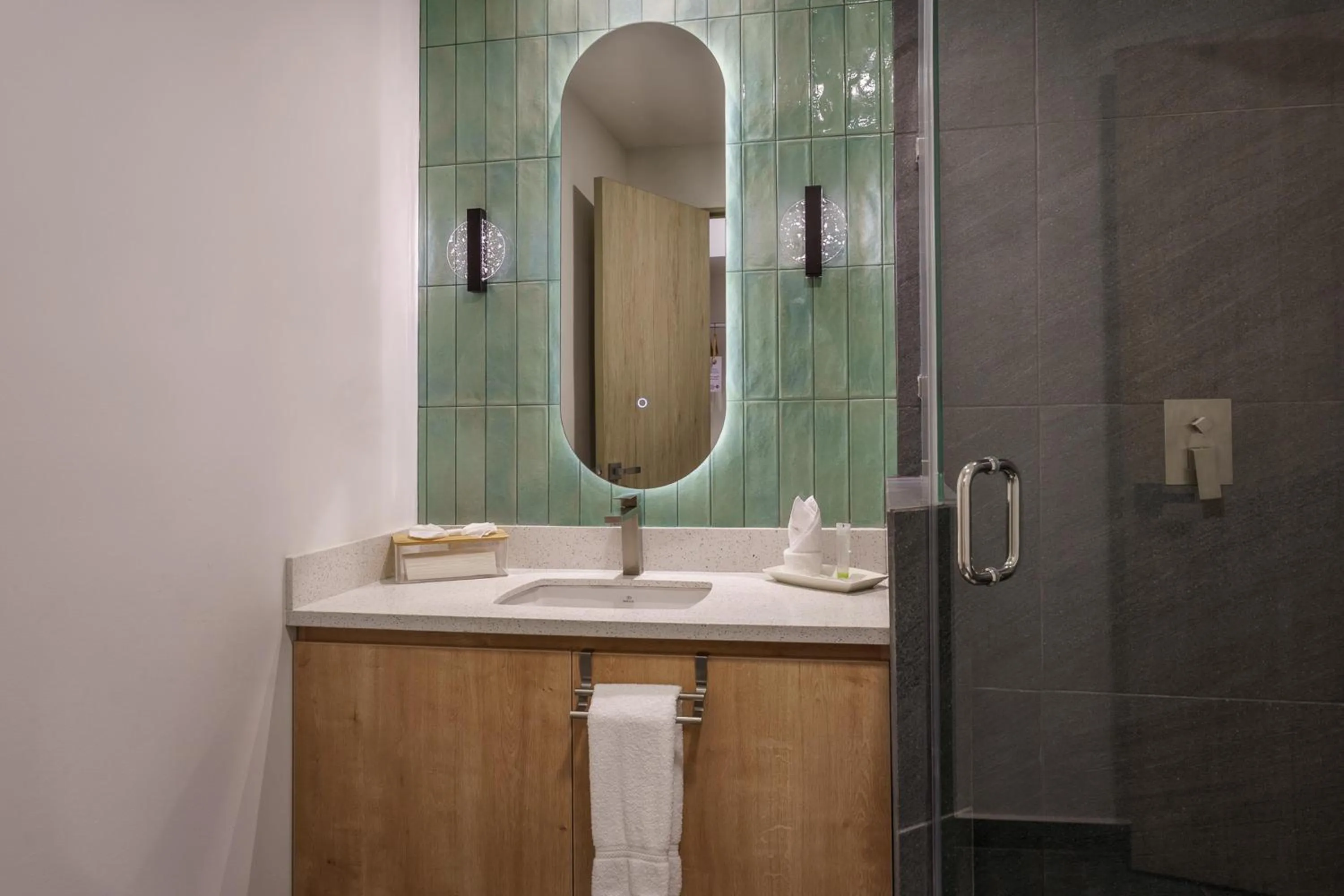 Bathroom in Best Western Plus Hotel Terraza