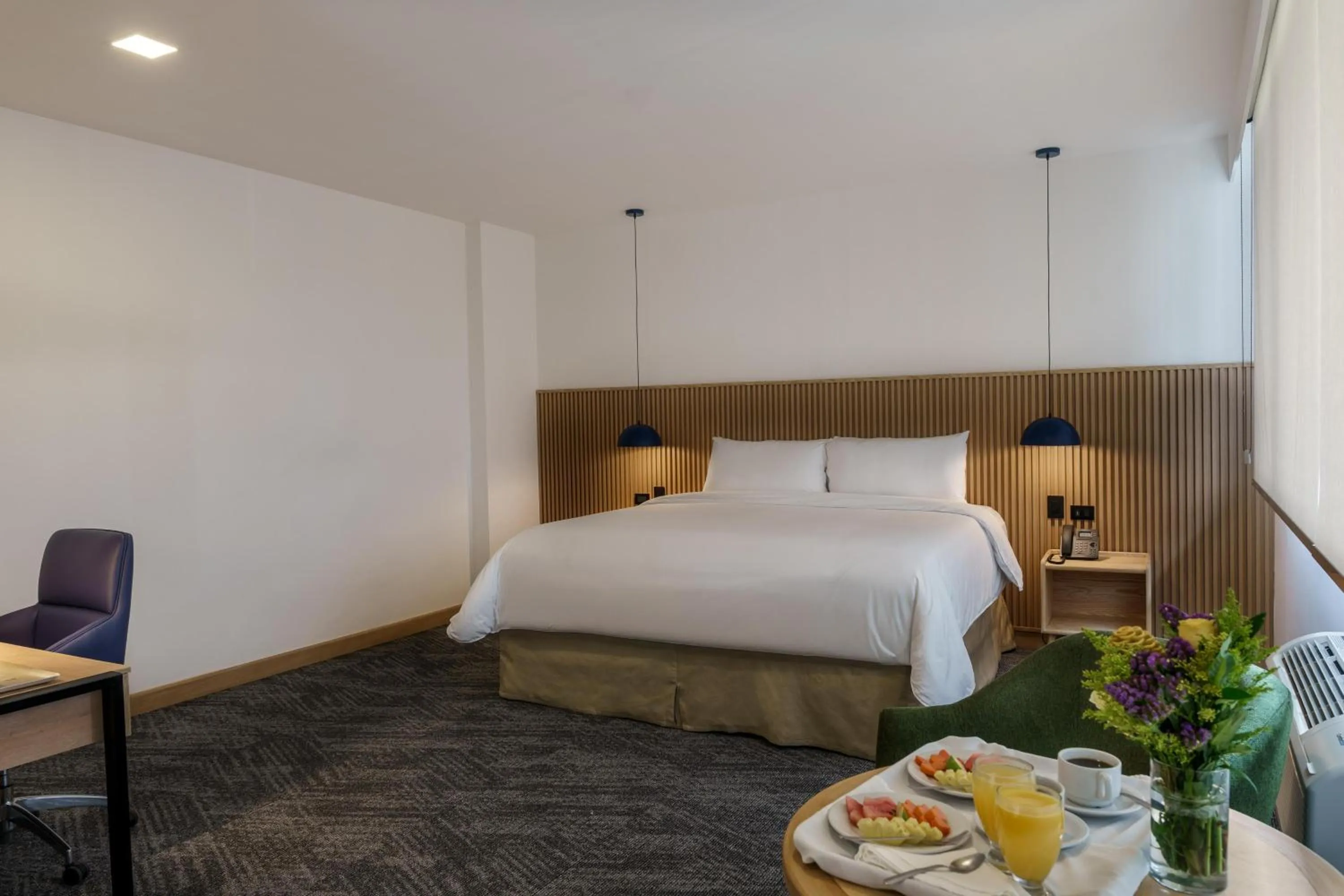 Photo of the whole room, Bed in Best Western Plus Hotel Terraza