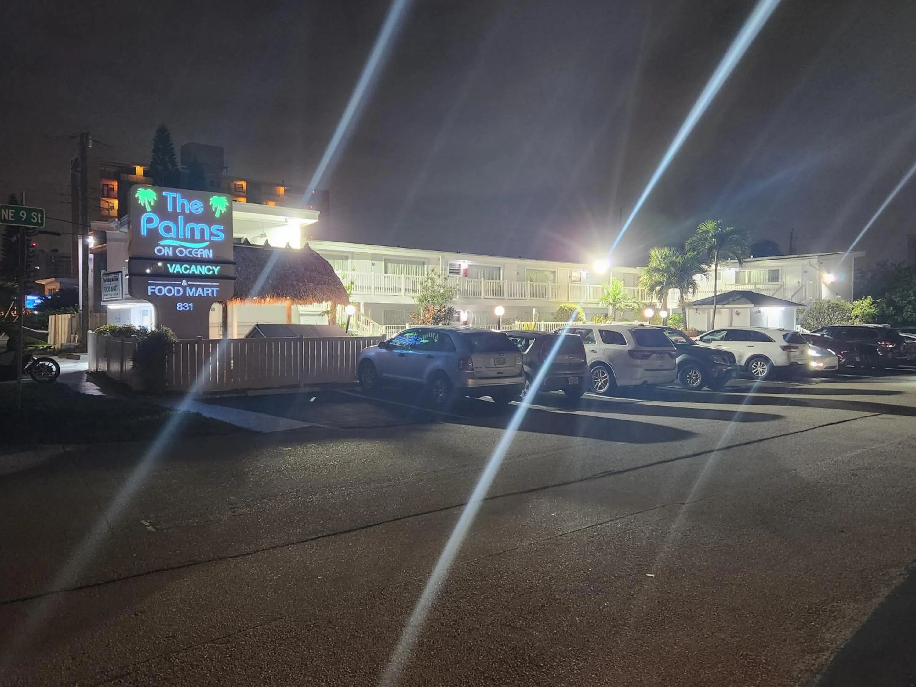 Property building in The Palms On Ocean