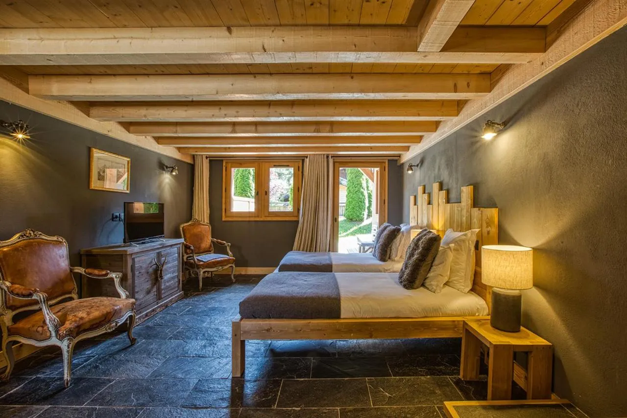 Photo of the whole room in Les Rives d'Argentière