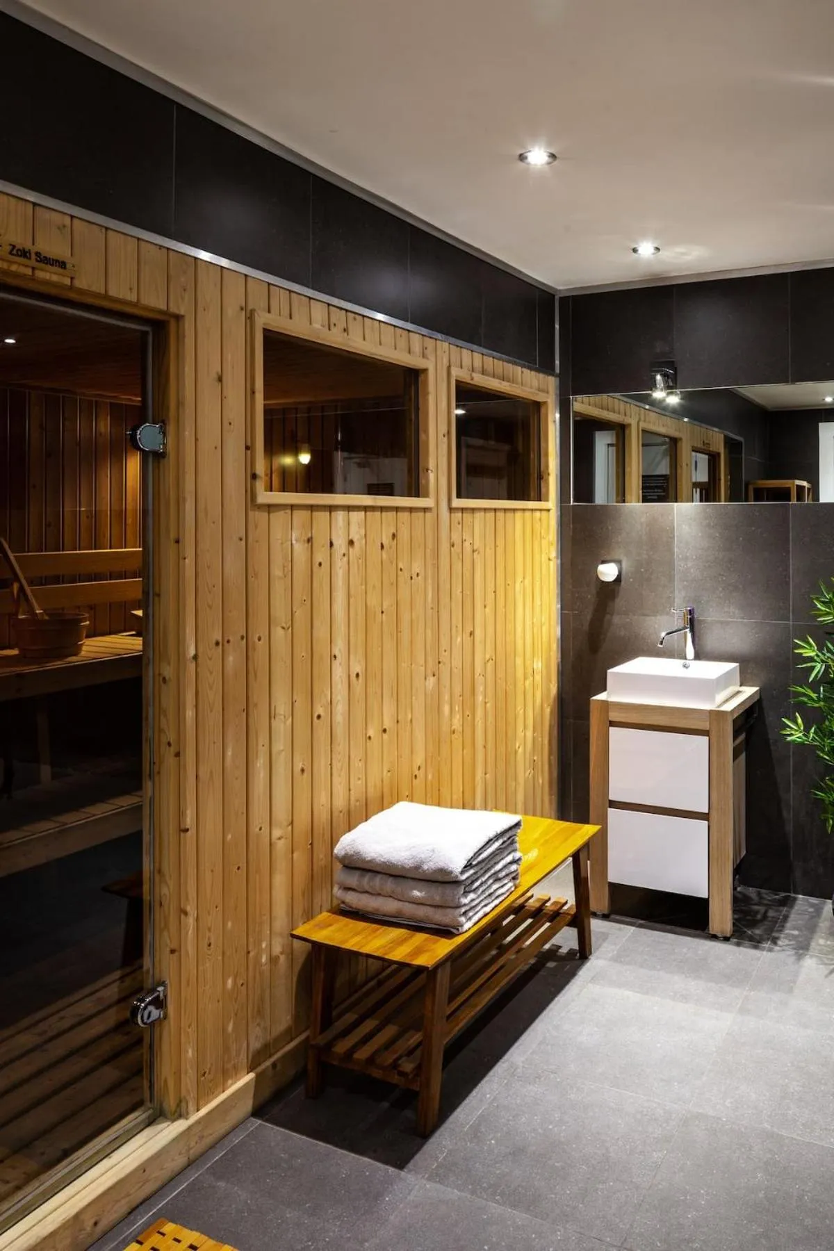 Sauna in Les Rives d'Argentière