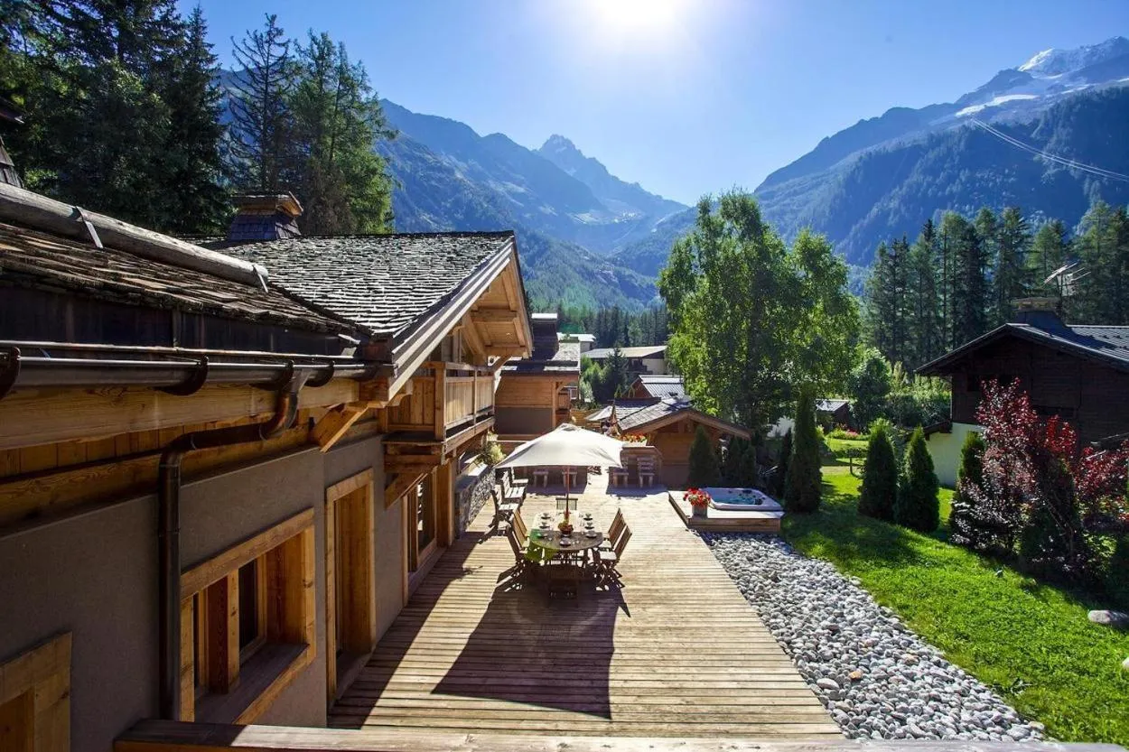 Balcony/Terrace in Les Rives d'Argentière