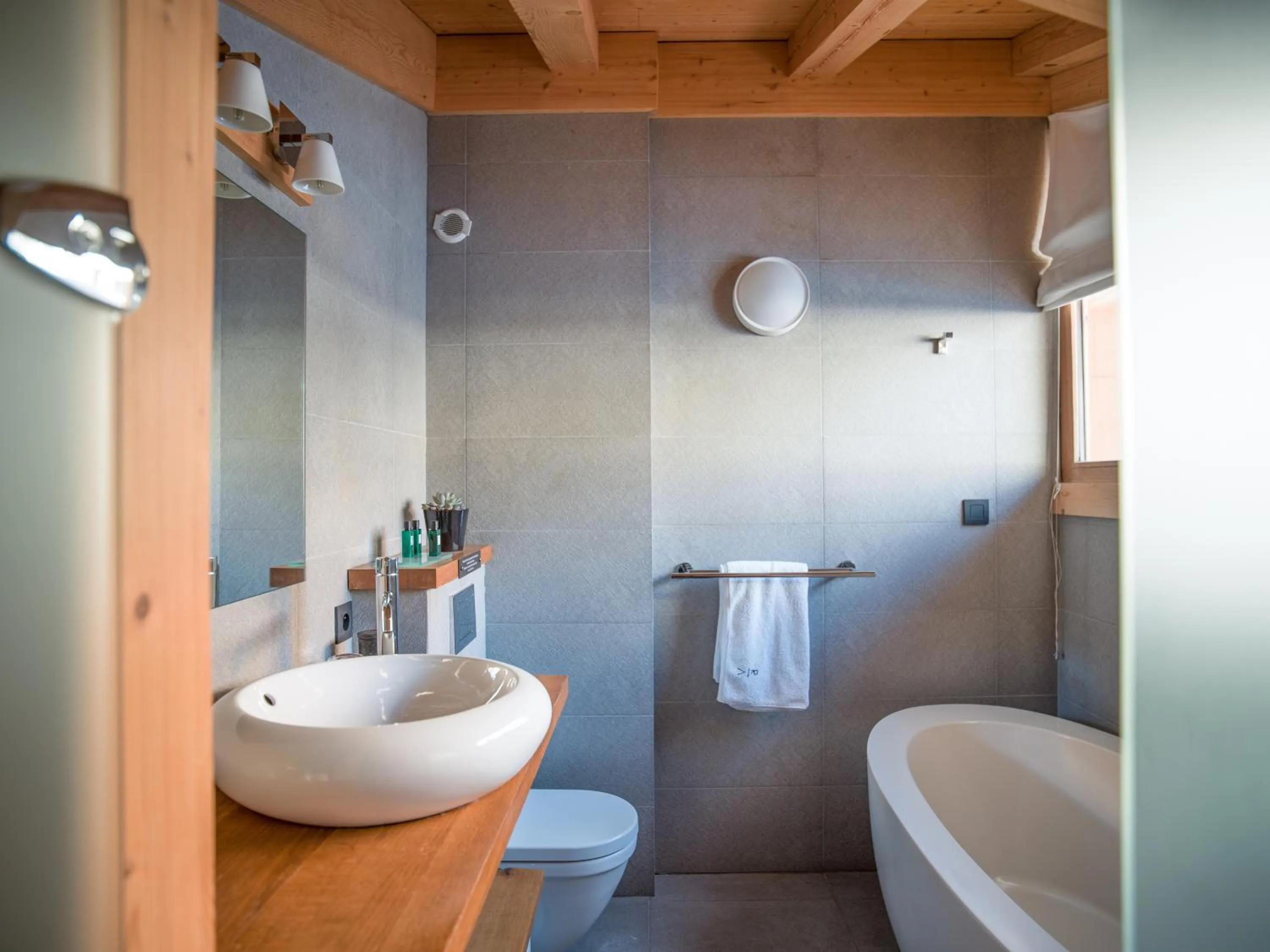 Bathroom in Les Rives d'Argentière