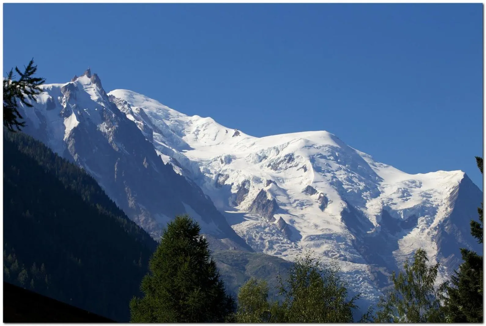 View (from property/room) in Les Rives d'Argentière